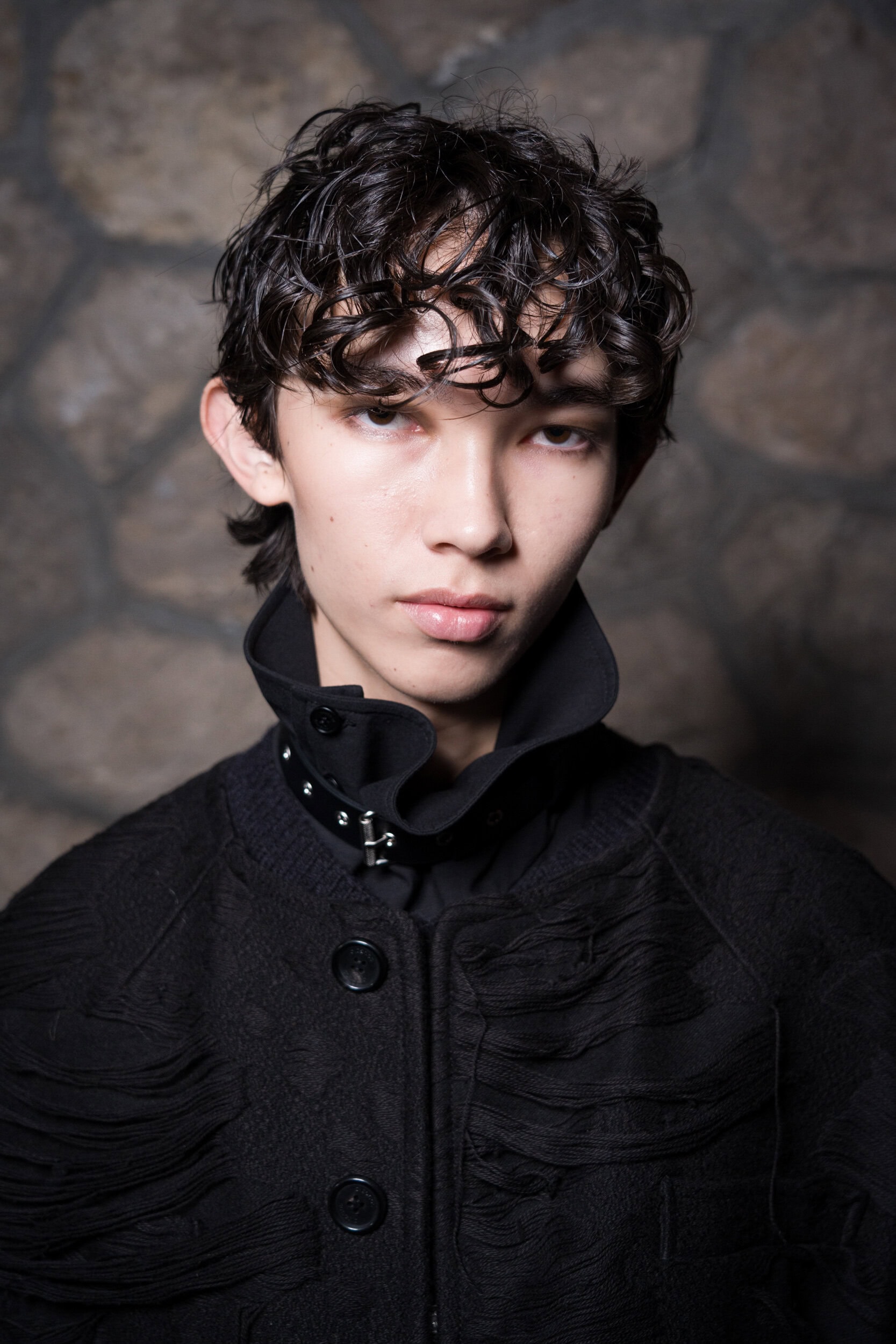 Songzio Fall 2026 Men’s Fashion Show Backstage