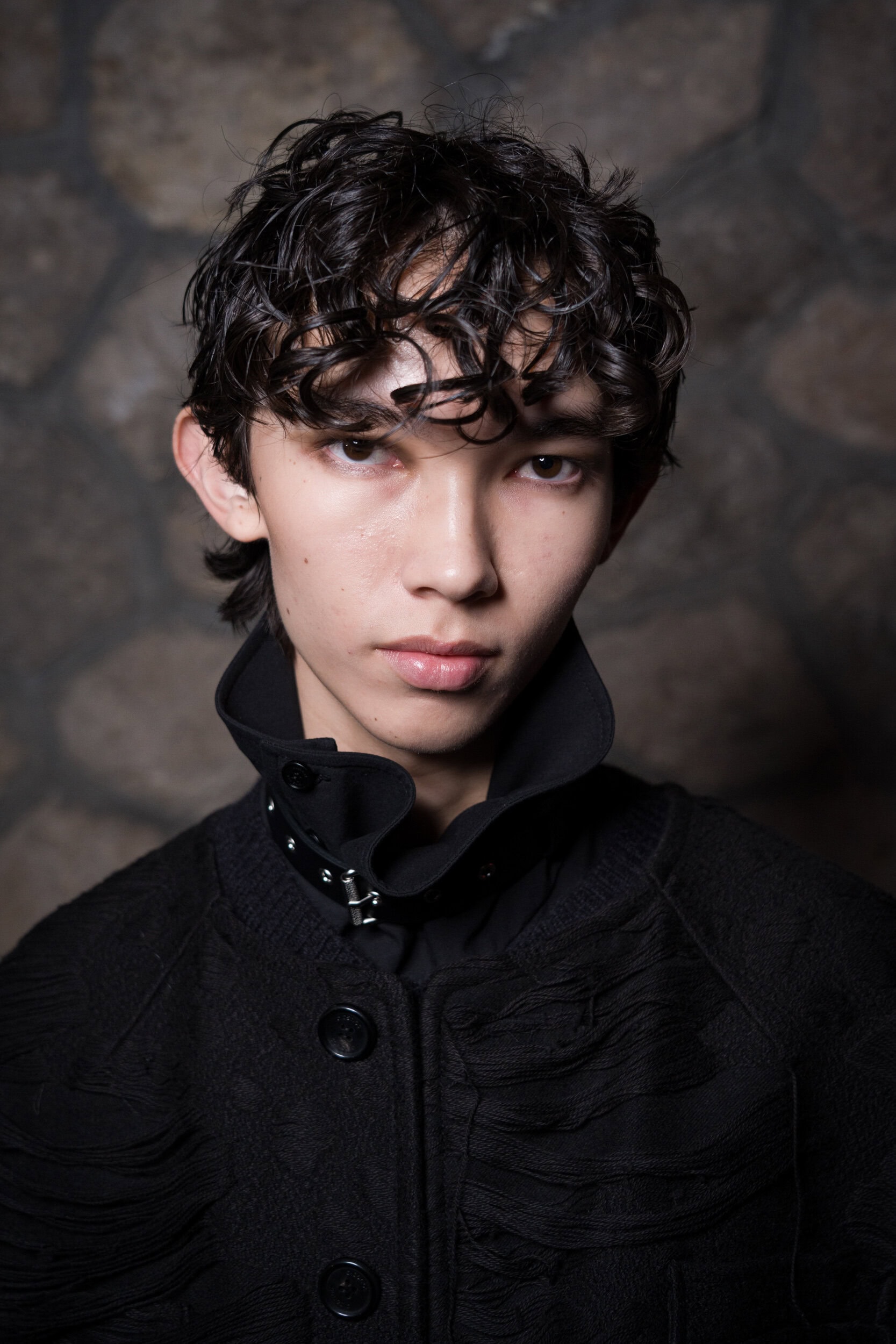 Songzio Fall 2026 Men’s Fashion Show Backstage