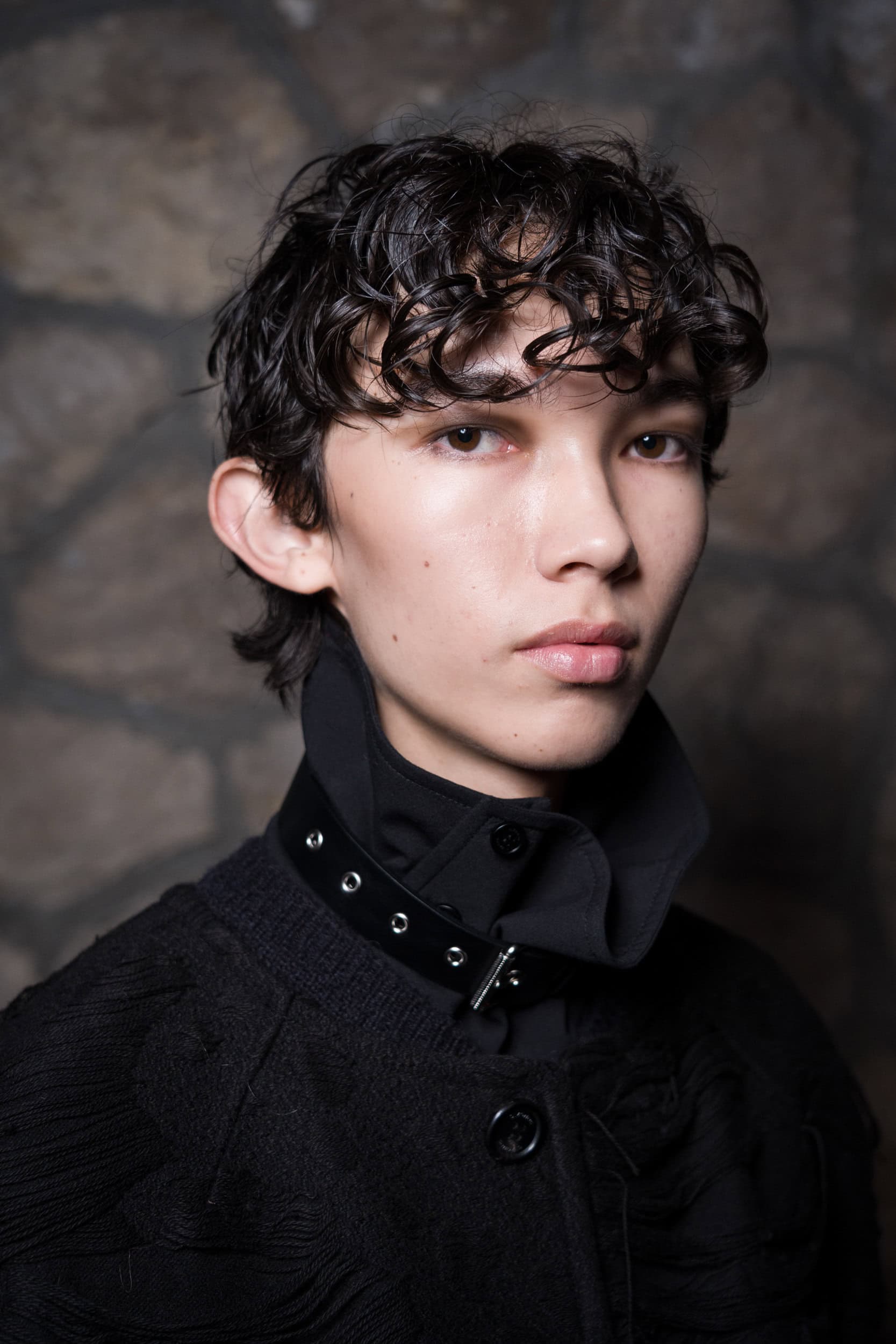 Songzio Fall 2026 Men’s Fashion Show Backstage