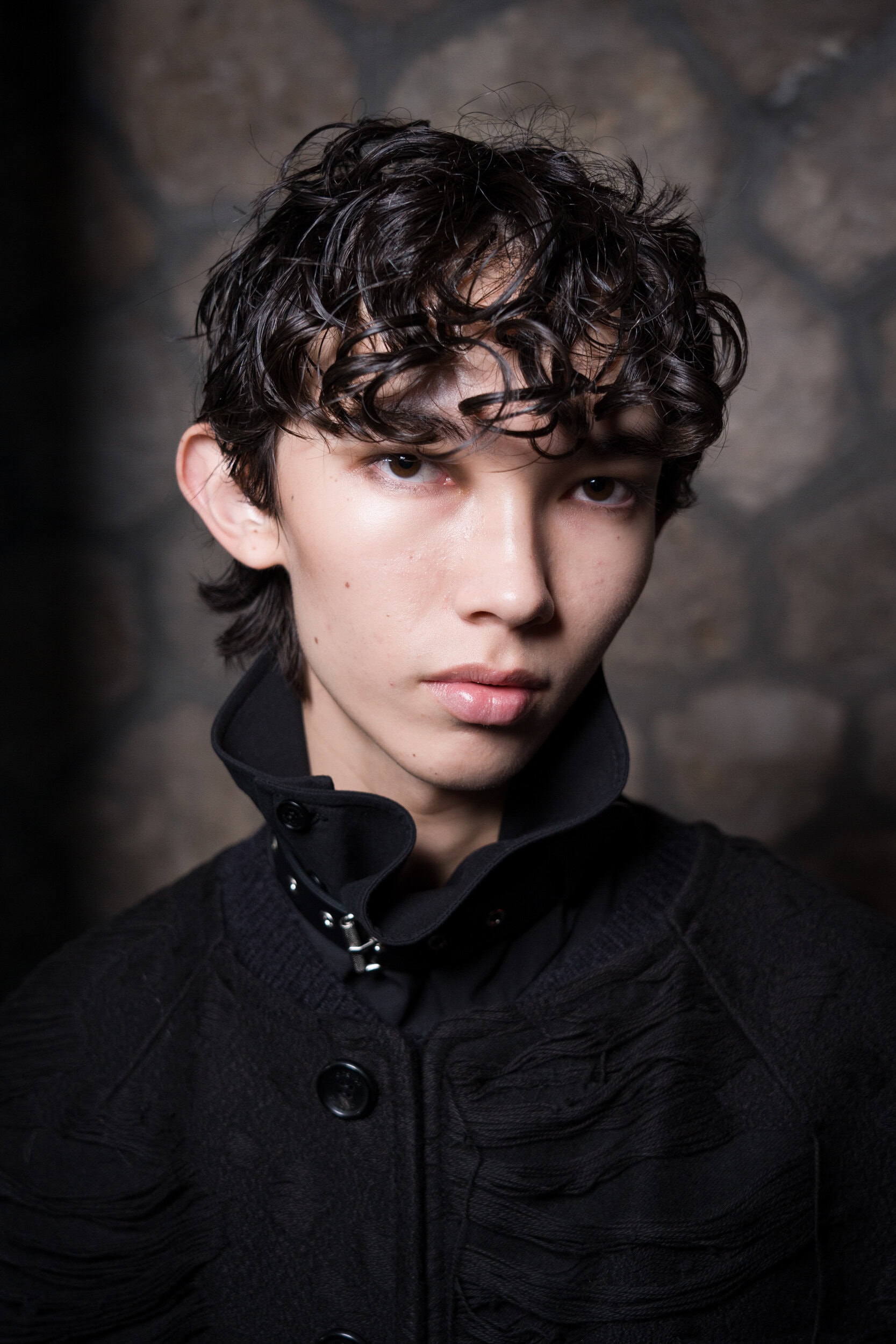 Songzio Fall 2026 Men’s Fashion Show Backstage