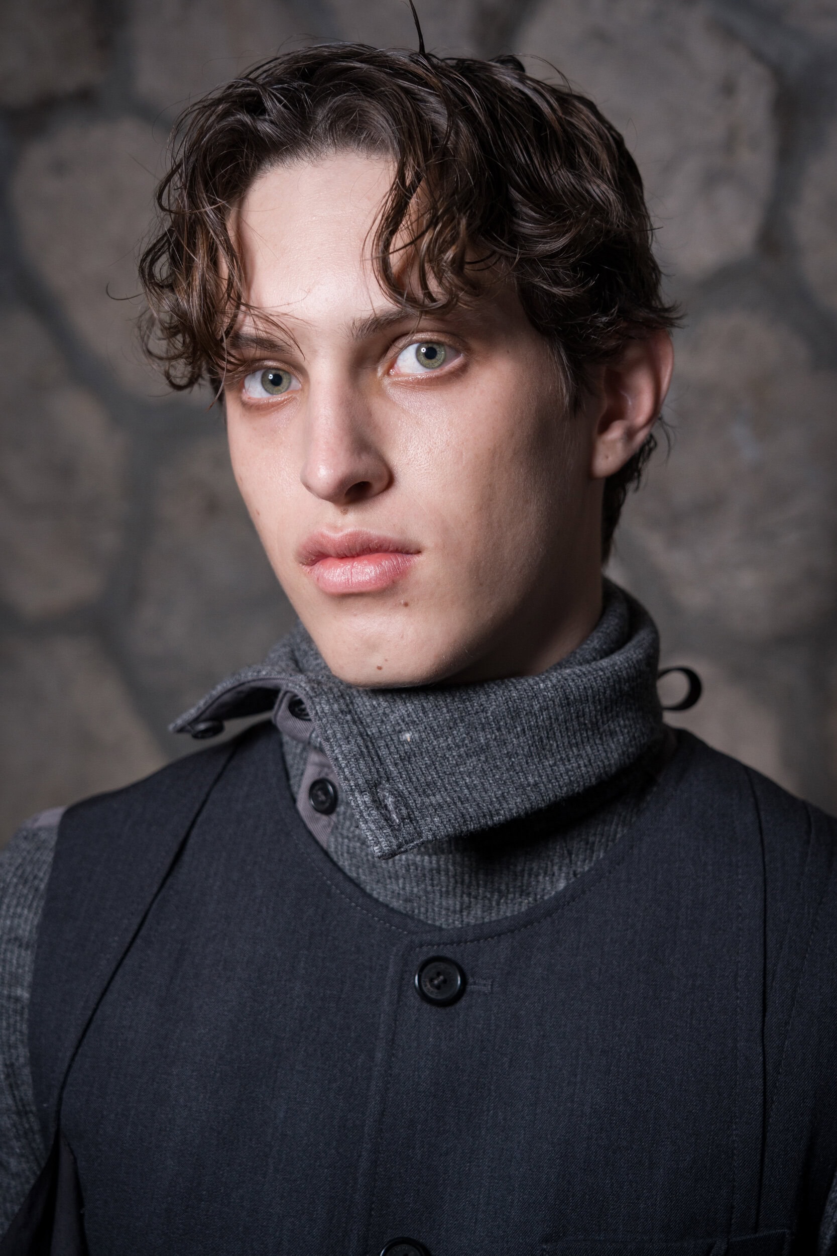 Songzio Fall 2026 Men’s Fashion Show Backstage