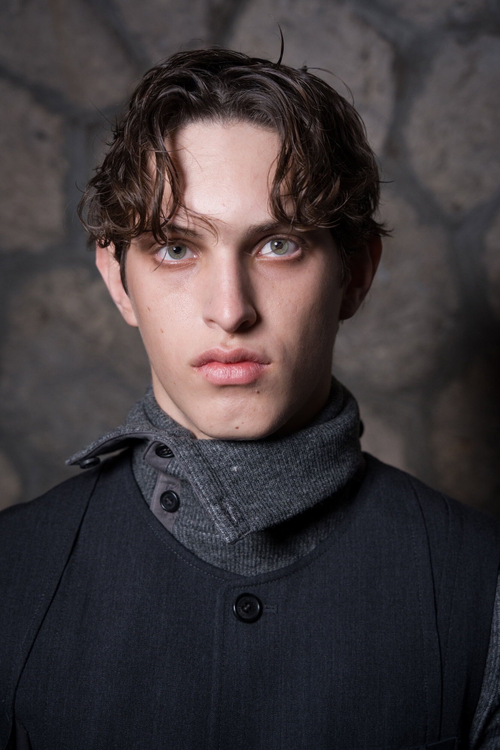 Songzio Fall 2026 Men’s Fashion Show Backstage