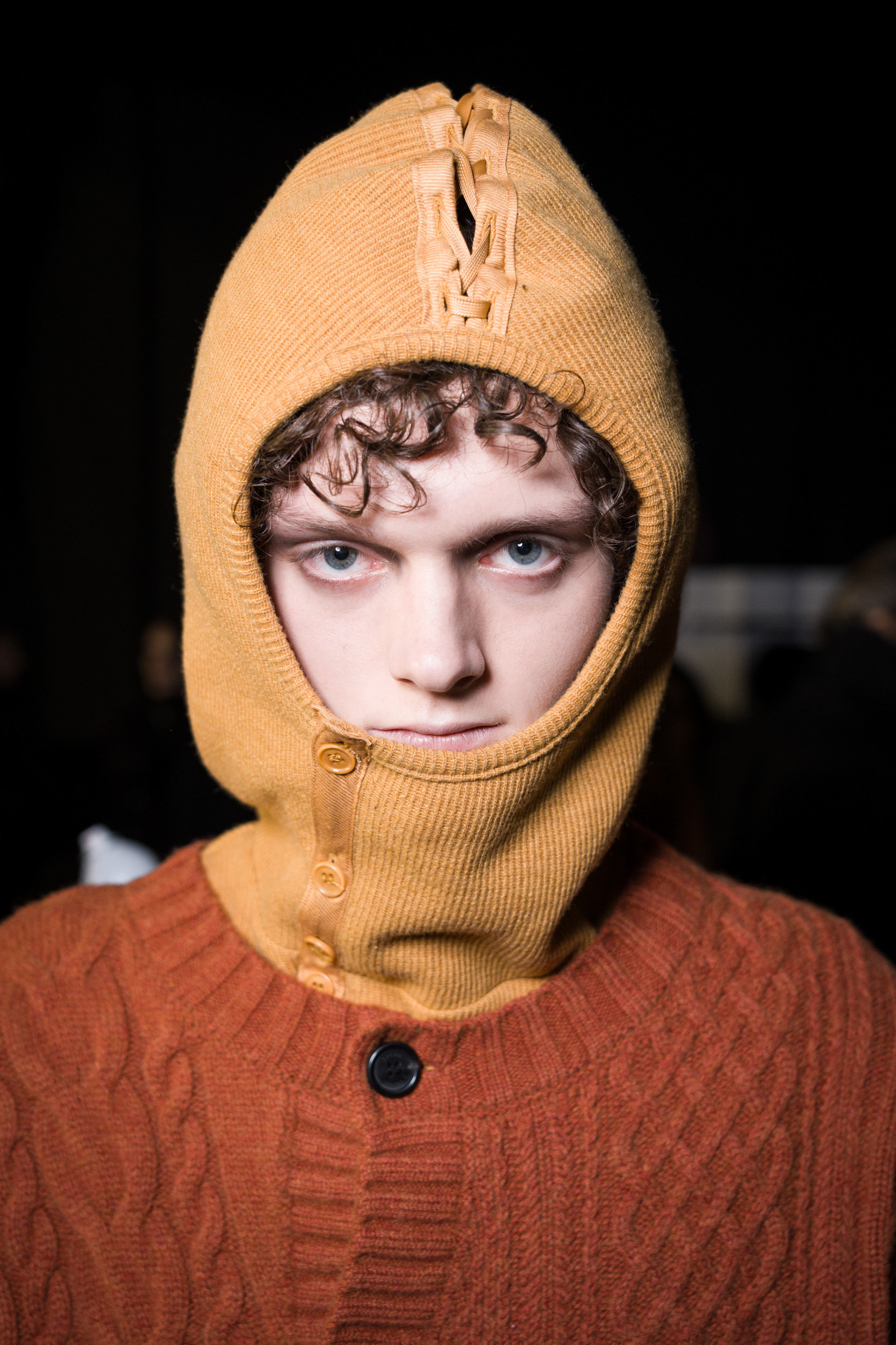 Songzio Fall 2026 Men’s Fashion Show Backstage