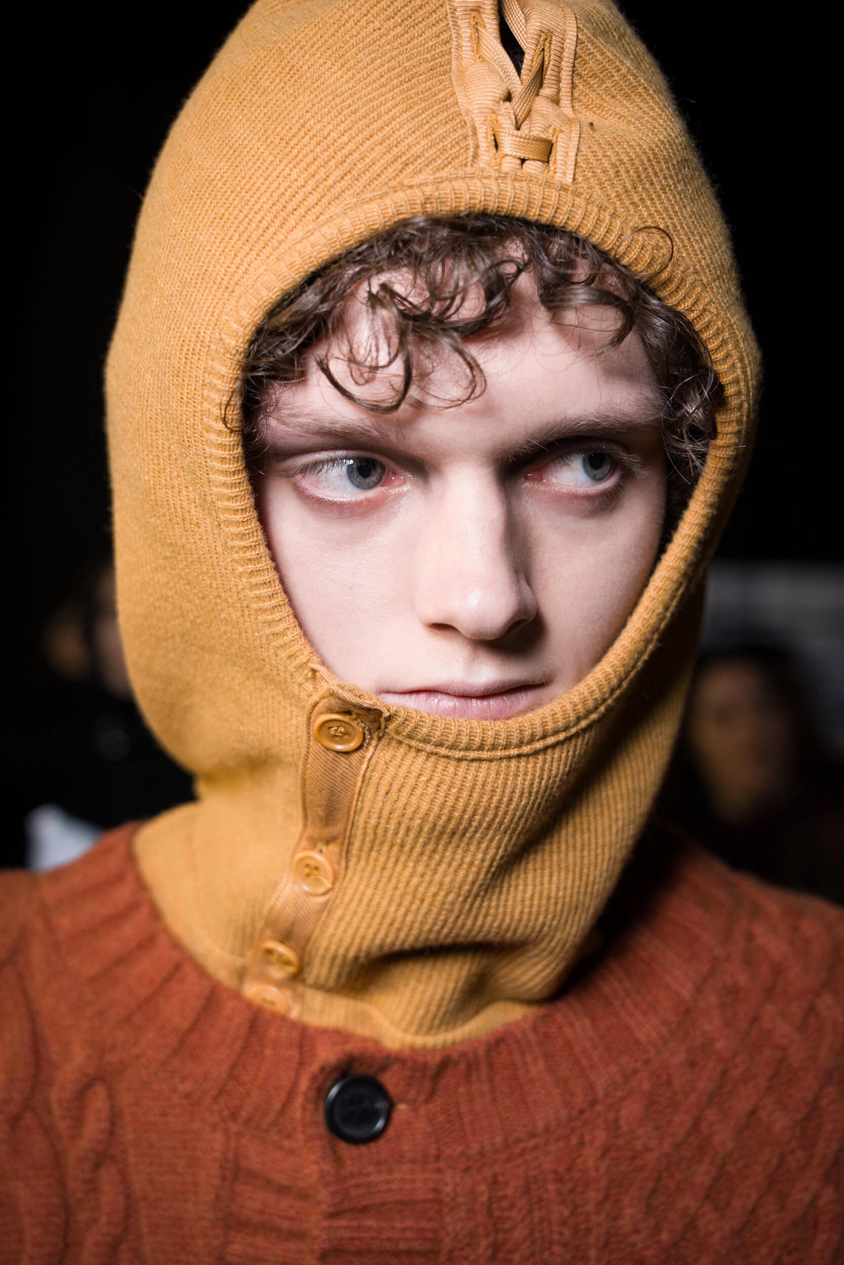 Songzio Fall 2026 Men’s Fashion Show Backstage