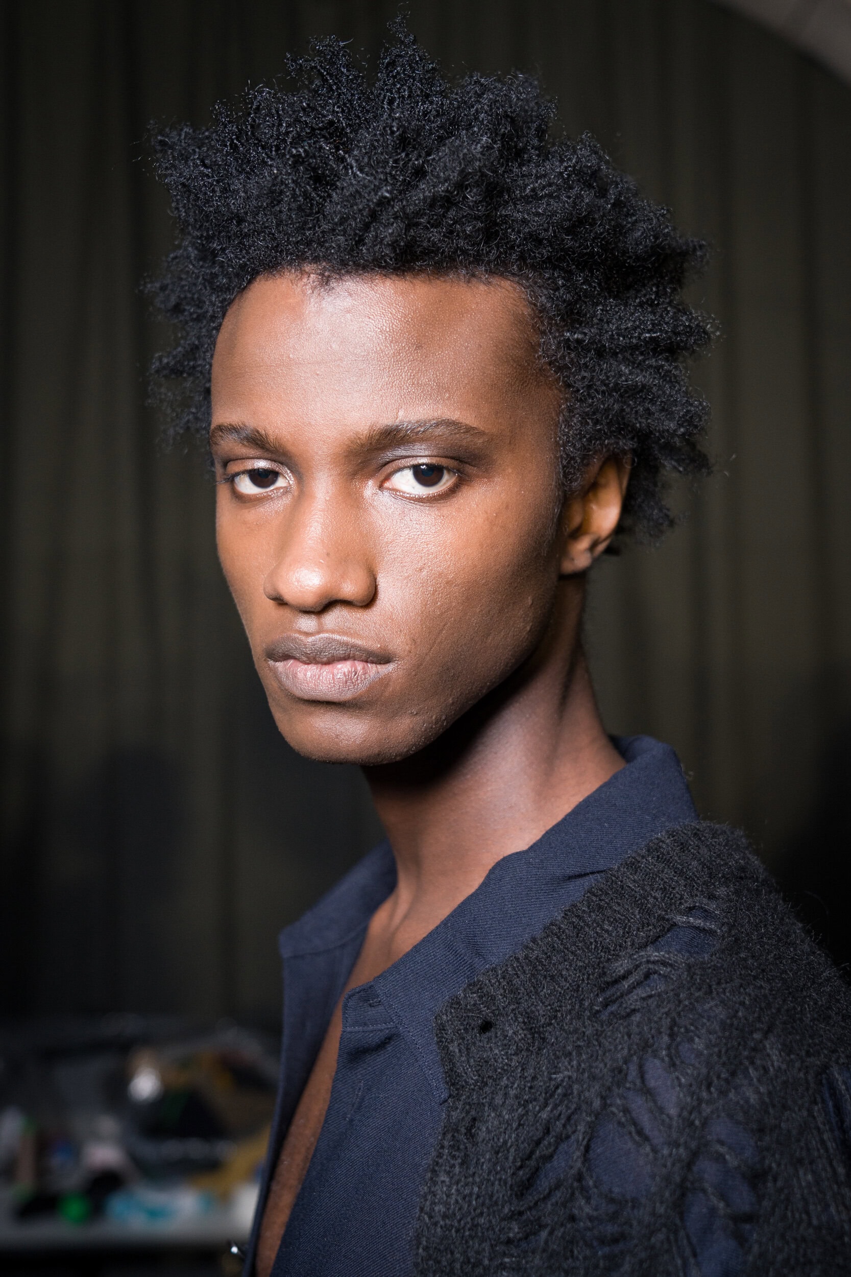 Songzio Fall 2026 Men’s Fashion Show Backstage