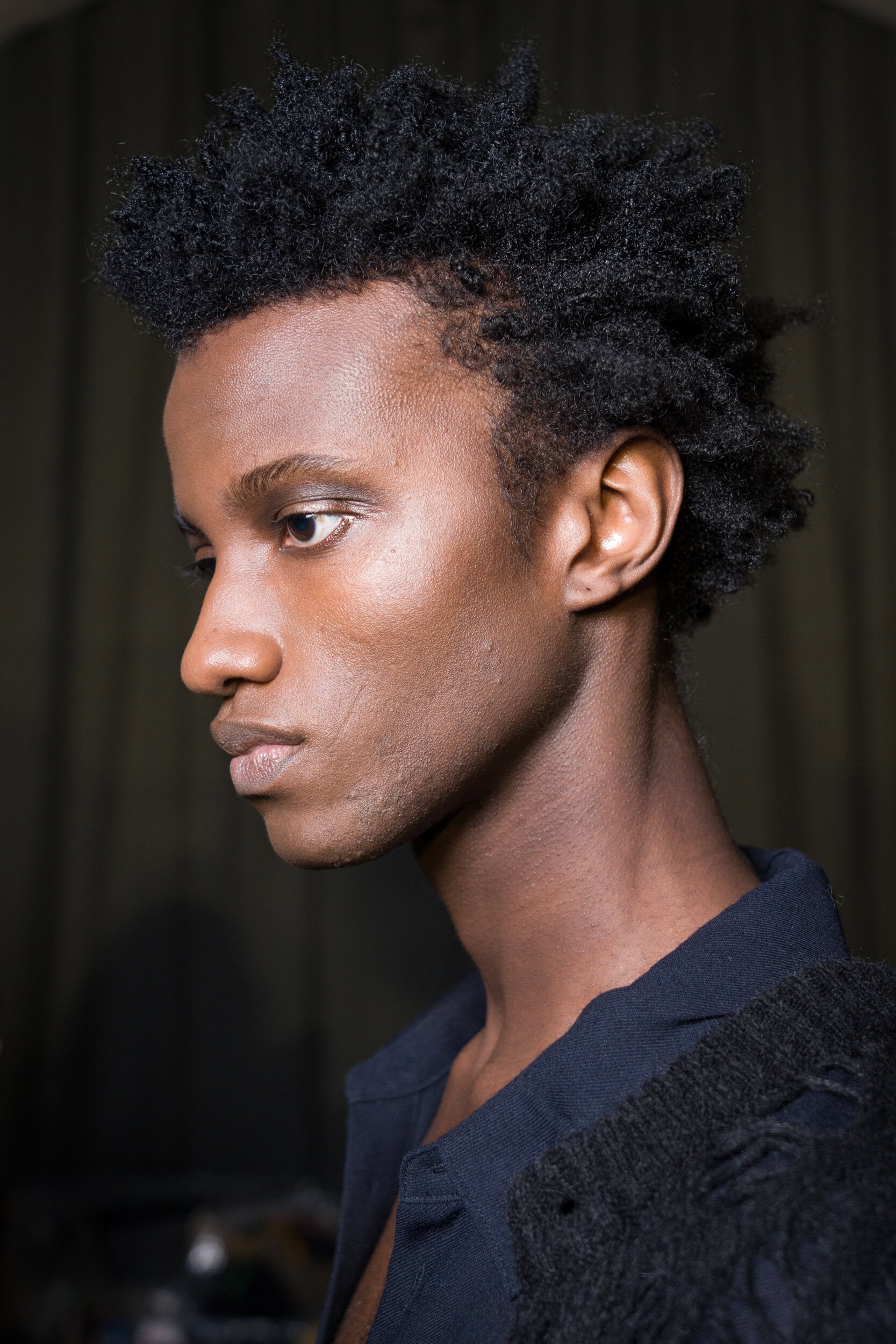 Songzio Fall 2026 Men’s Fashion Show Backstage