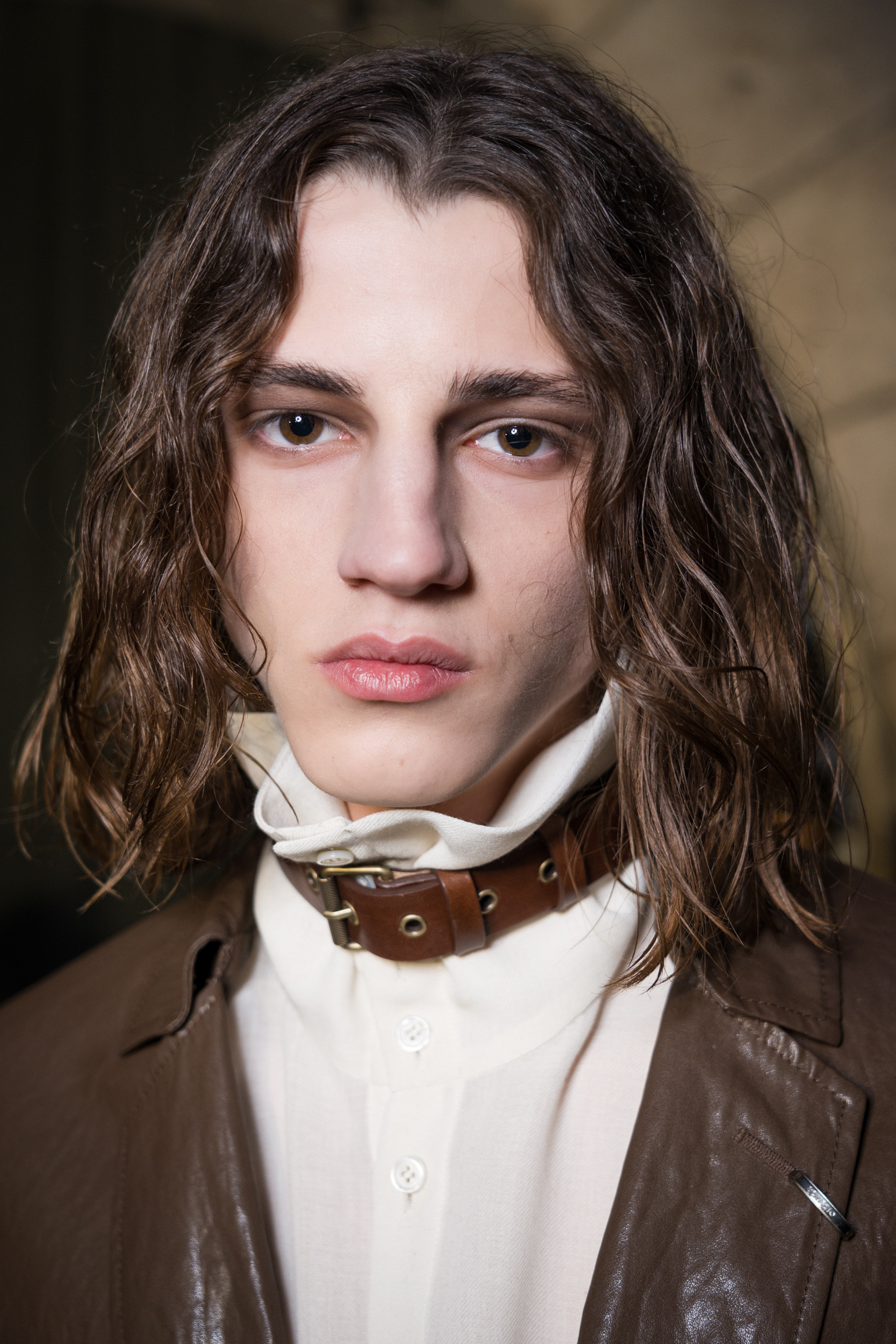 Songzio Fall 2026 Men’s Fashion Show Backstage