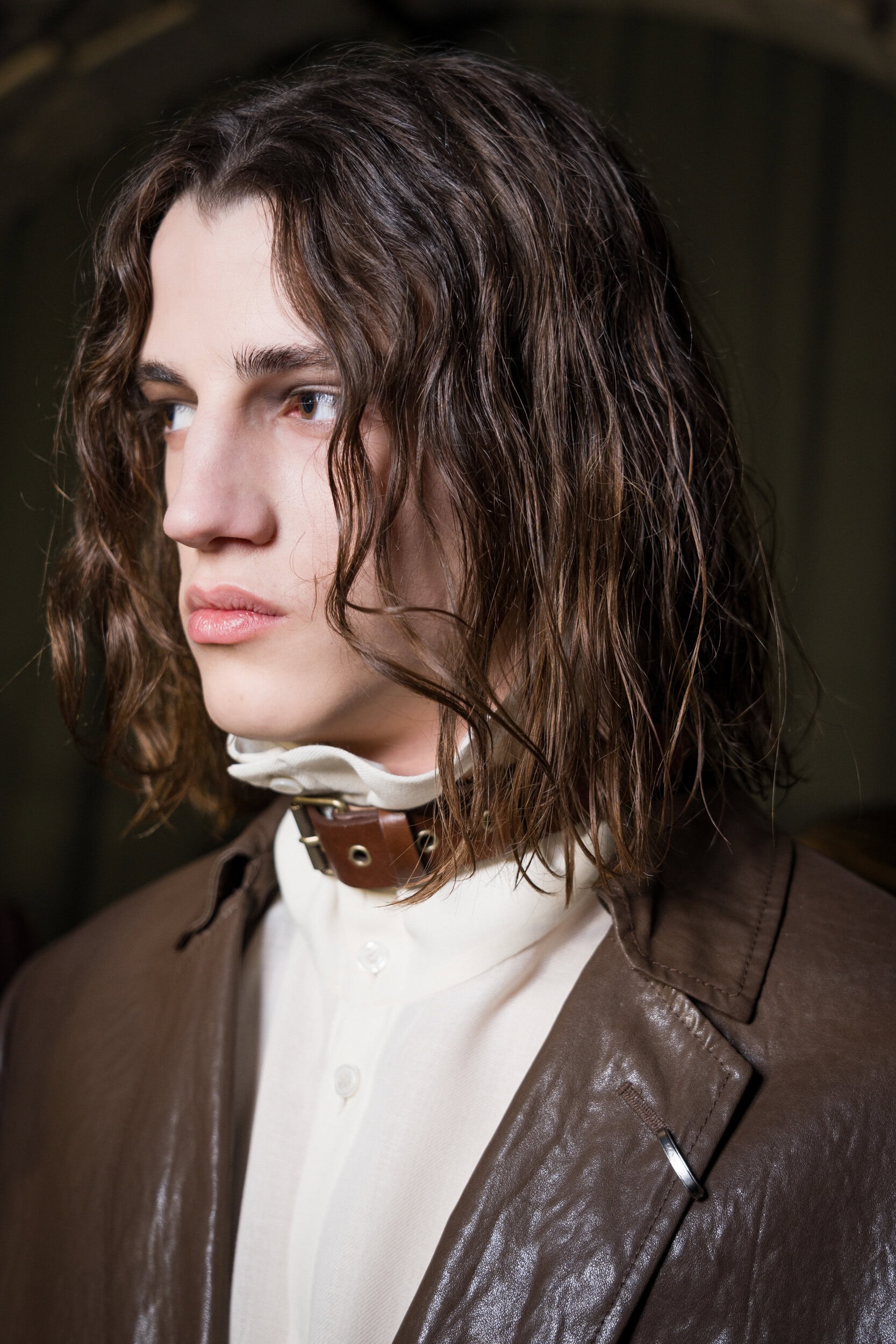 Songzio Fall 2026 Men’s Fashion Show Backstage