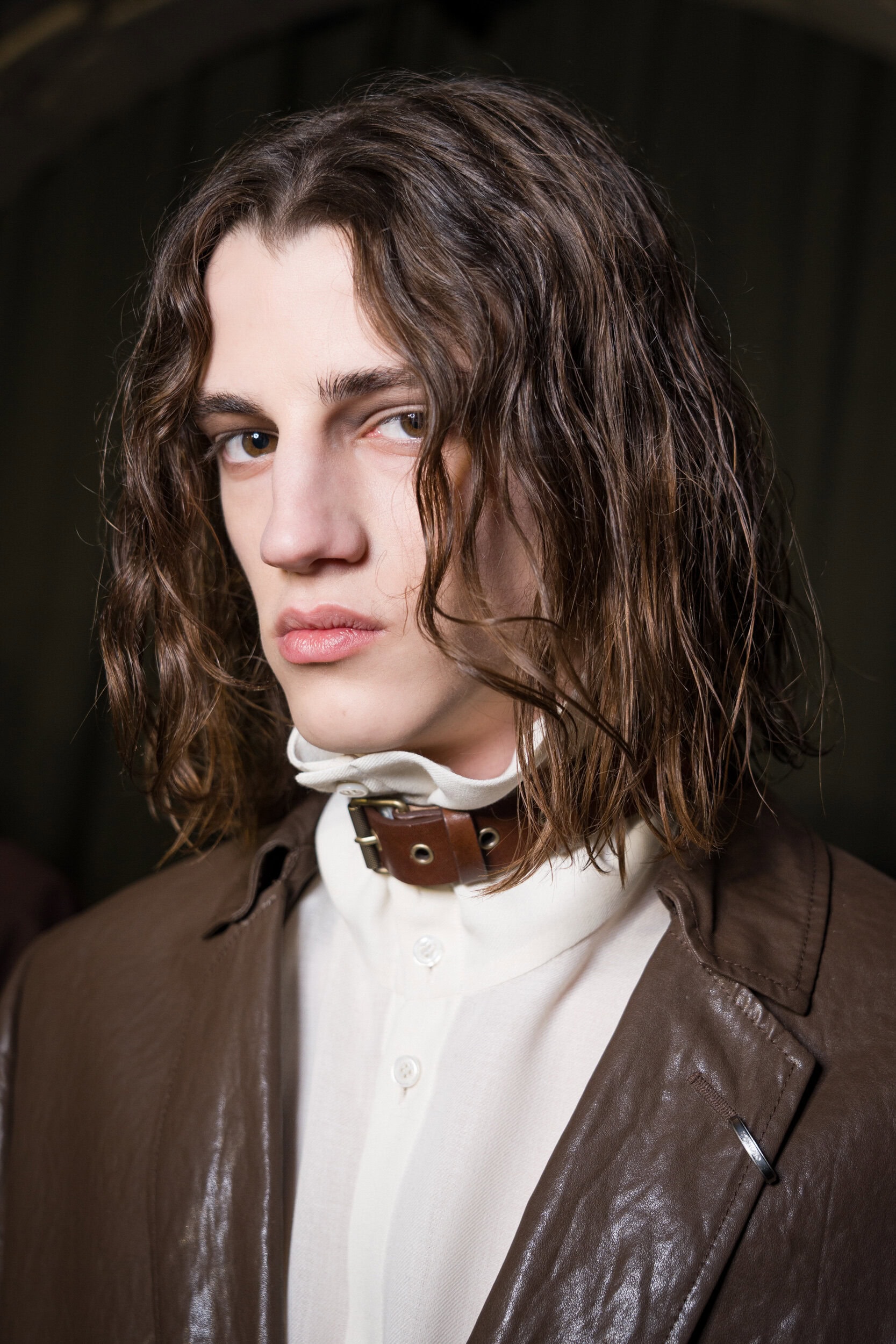 Songzio Fall 2026 Men’s Fashion Show Backstage