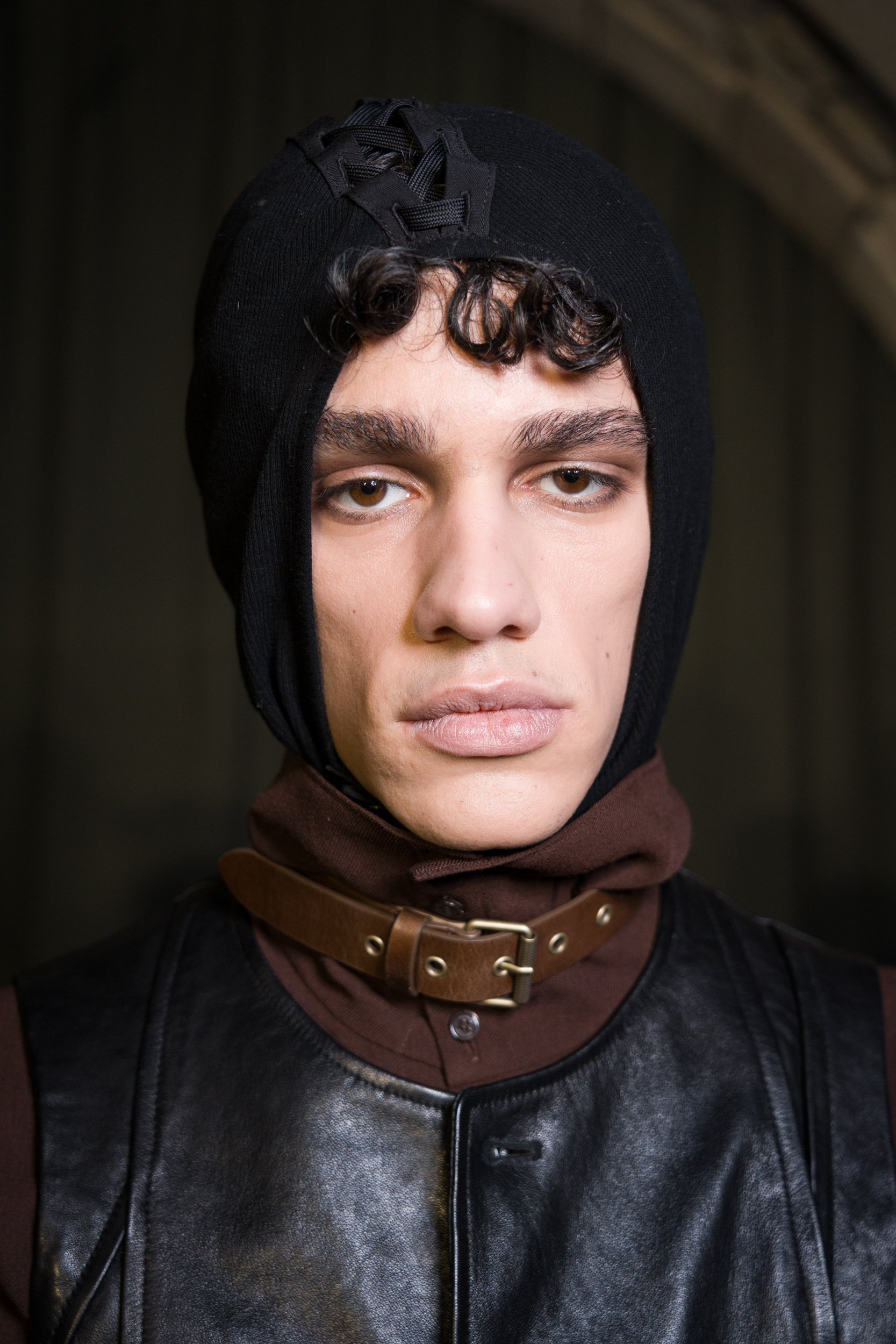 Songzio Fall 2026 Men’s Fashion Show Backstage