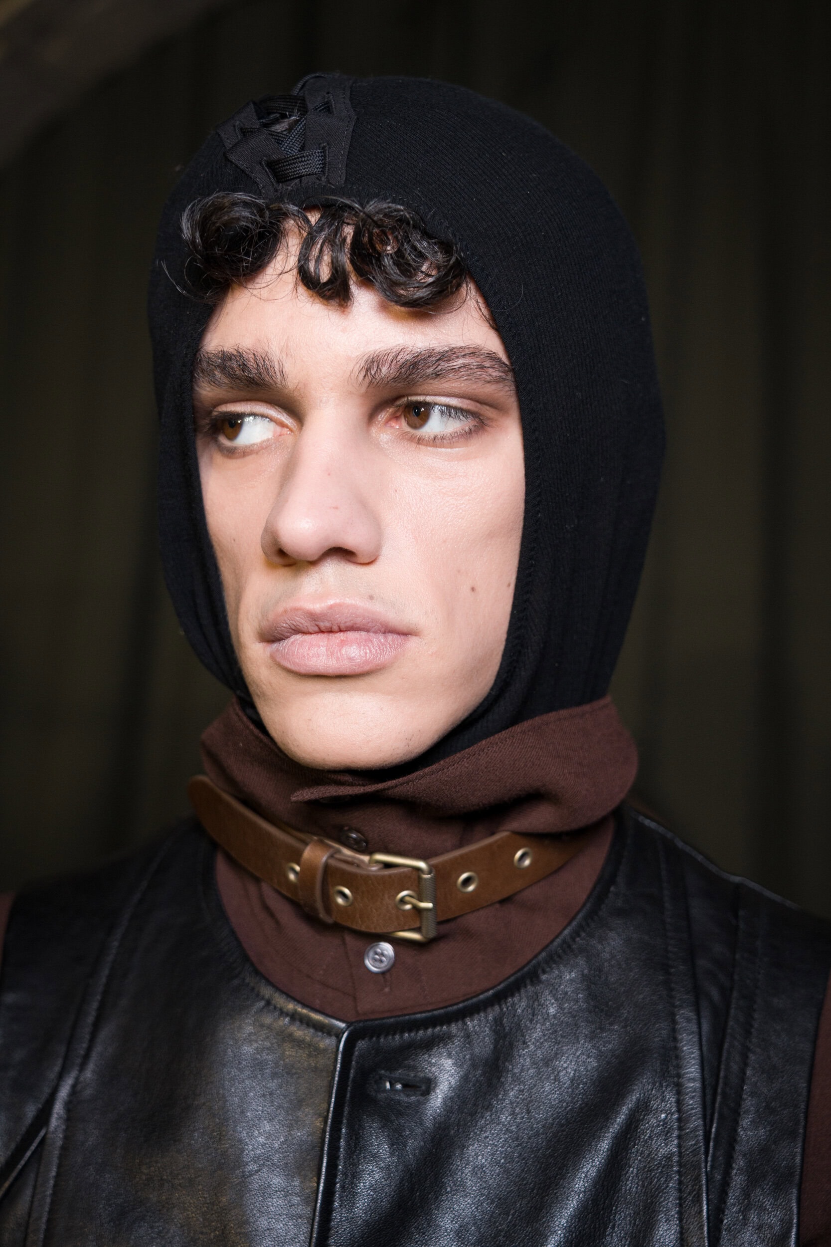 Songzio Fall 2026 Men’s Fashion Show Backstage