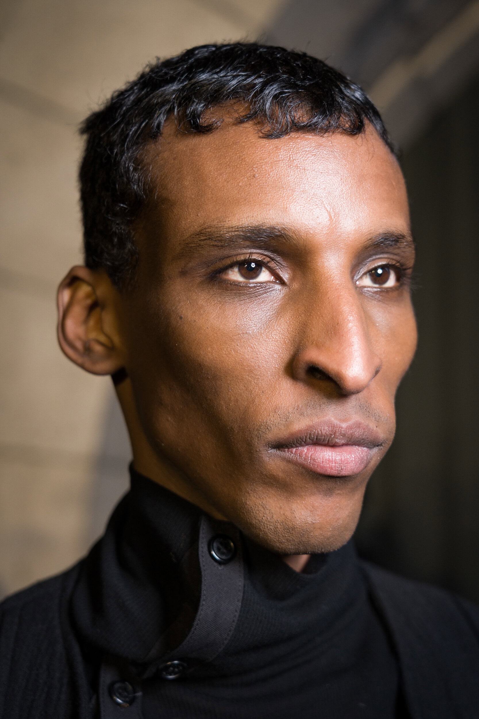 Songzio Fall 2026 Men’s Fashion Show Backstage