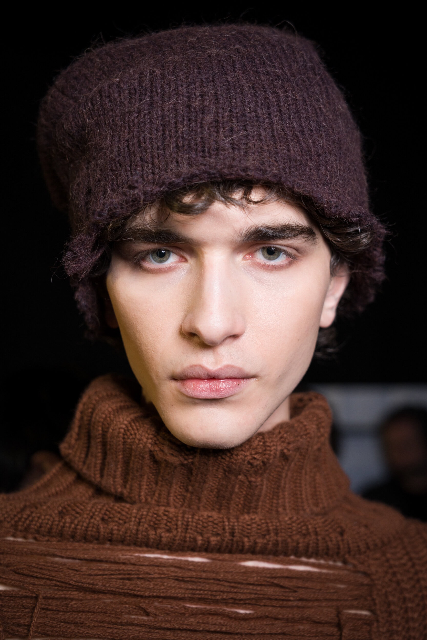 Songzio Fall 2026 Men’s Fashion Show Backstage