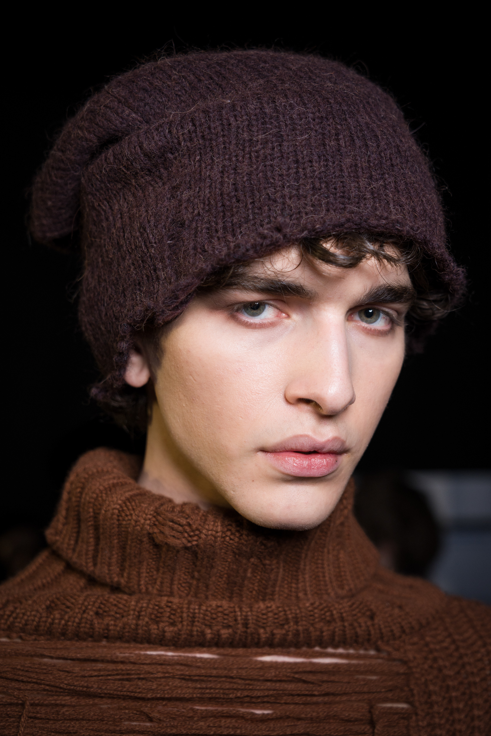 Songzio Fall 2026 Men’s Fashion Show Backstage