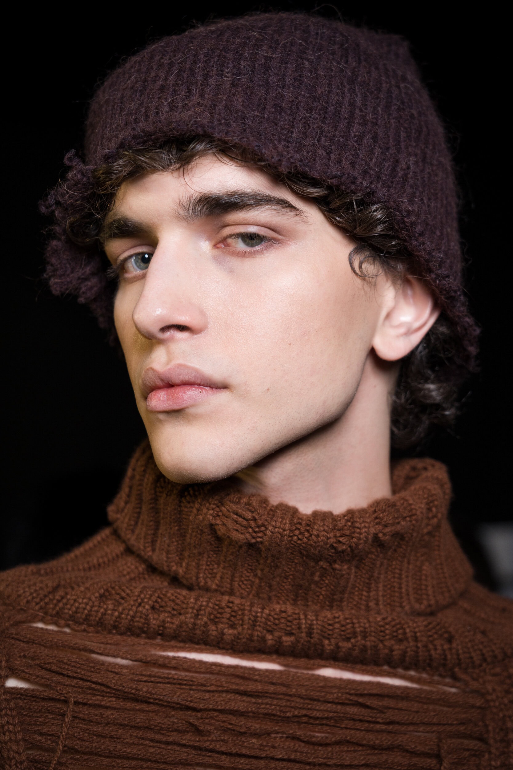Songzio Fall 2026 Men’s Fashion Show Backstage