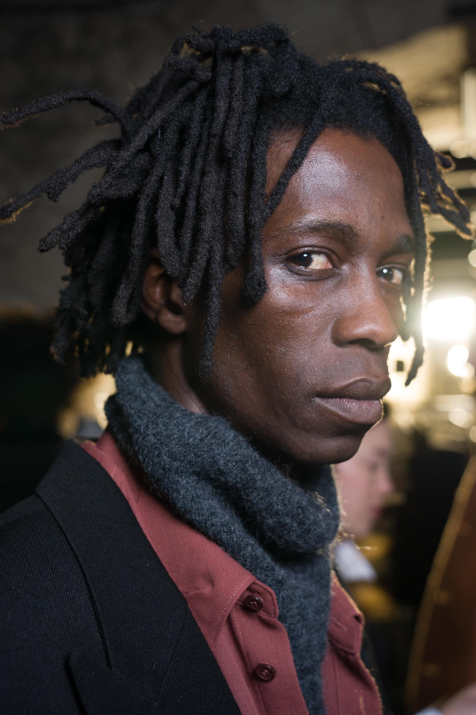 Songzio Fall 2026 Men’s Fashion Show Backstage