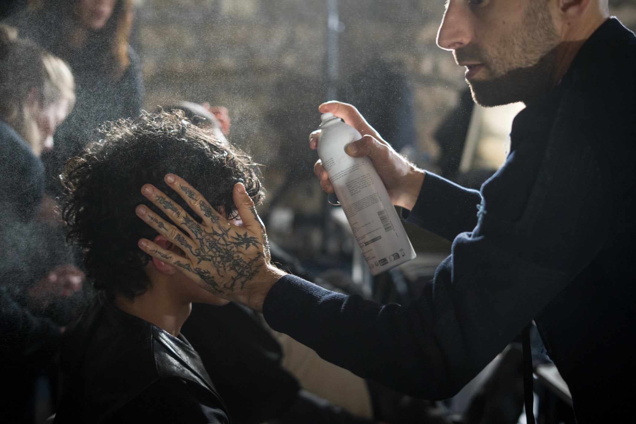 Songzio Fall 2026 Men’s Fashion Show Backstage