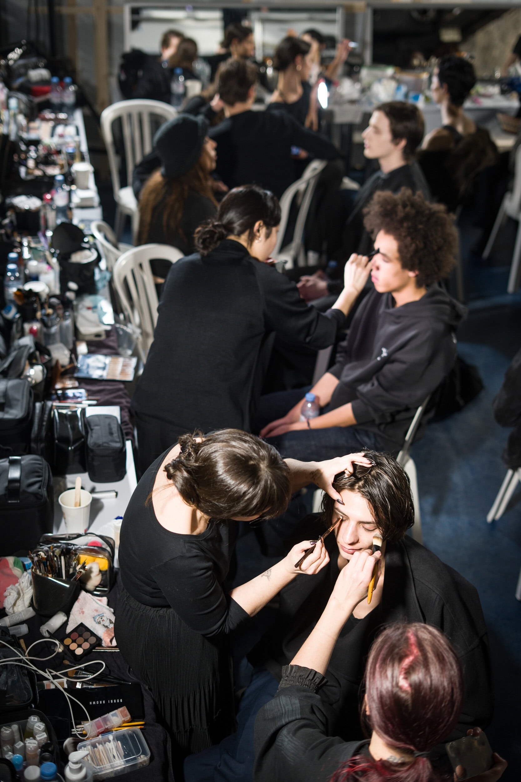 Songzio Fall 2026 Men’s Fashion Show Backstage