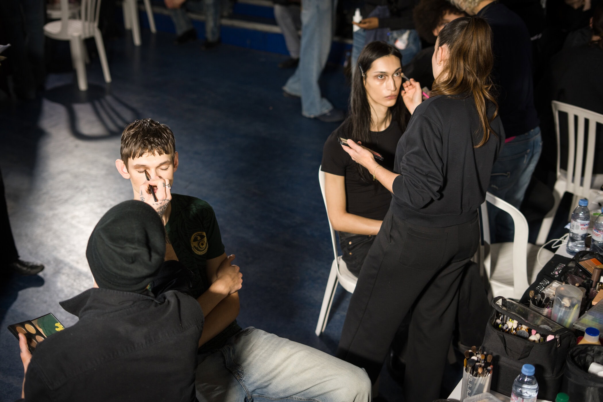 Songzio Fall 2026 Men’s Fashion Show Backstage
