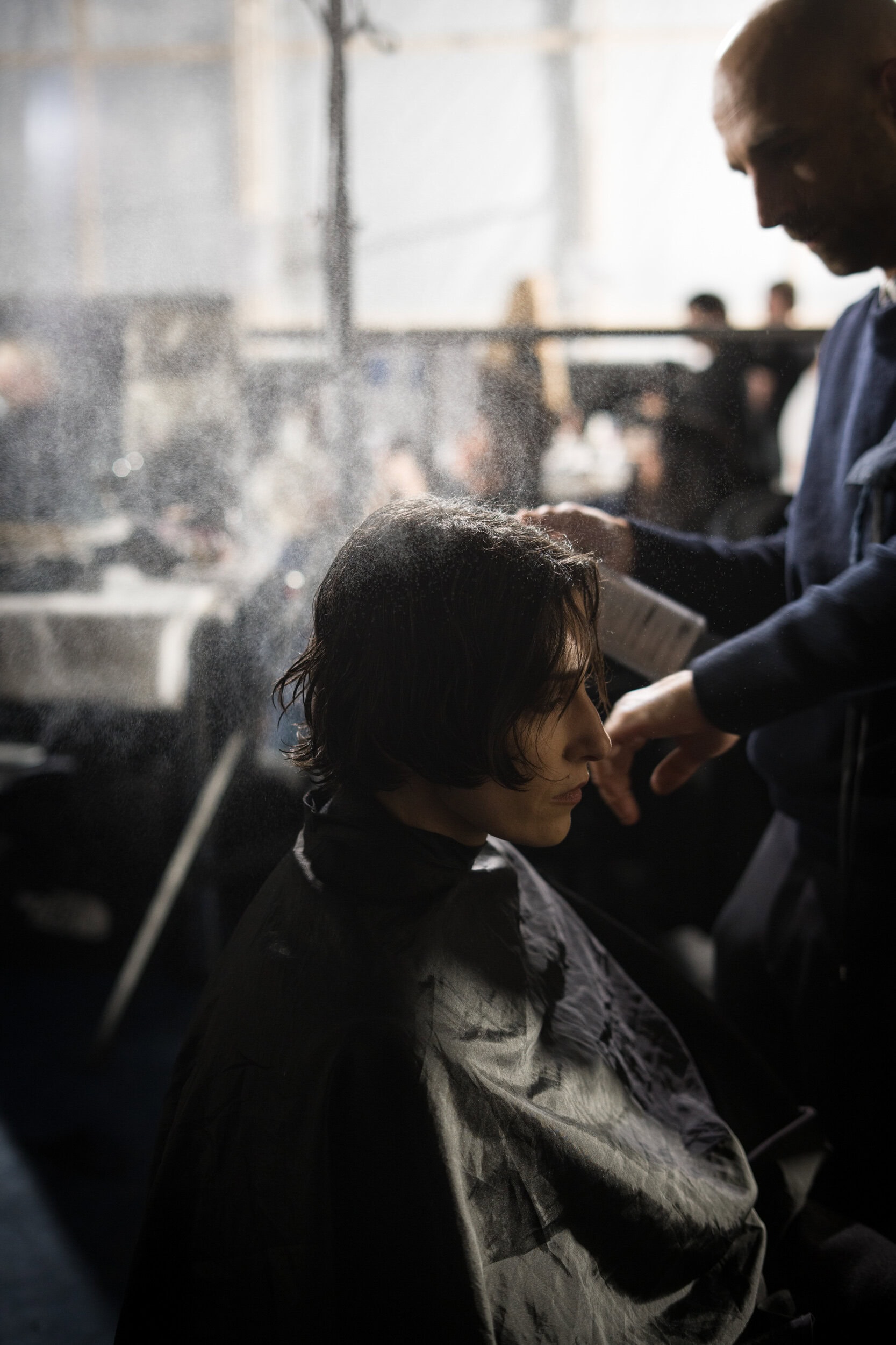 Songzio Fall 2026 Men’s Fashion Show Backstage