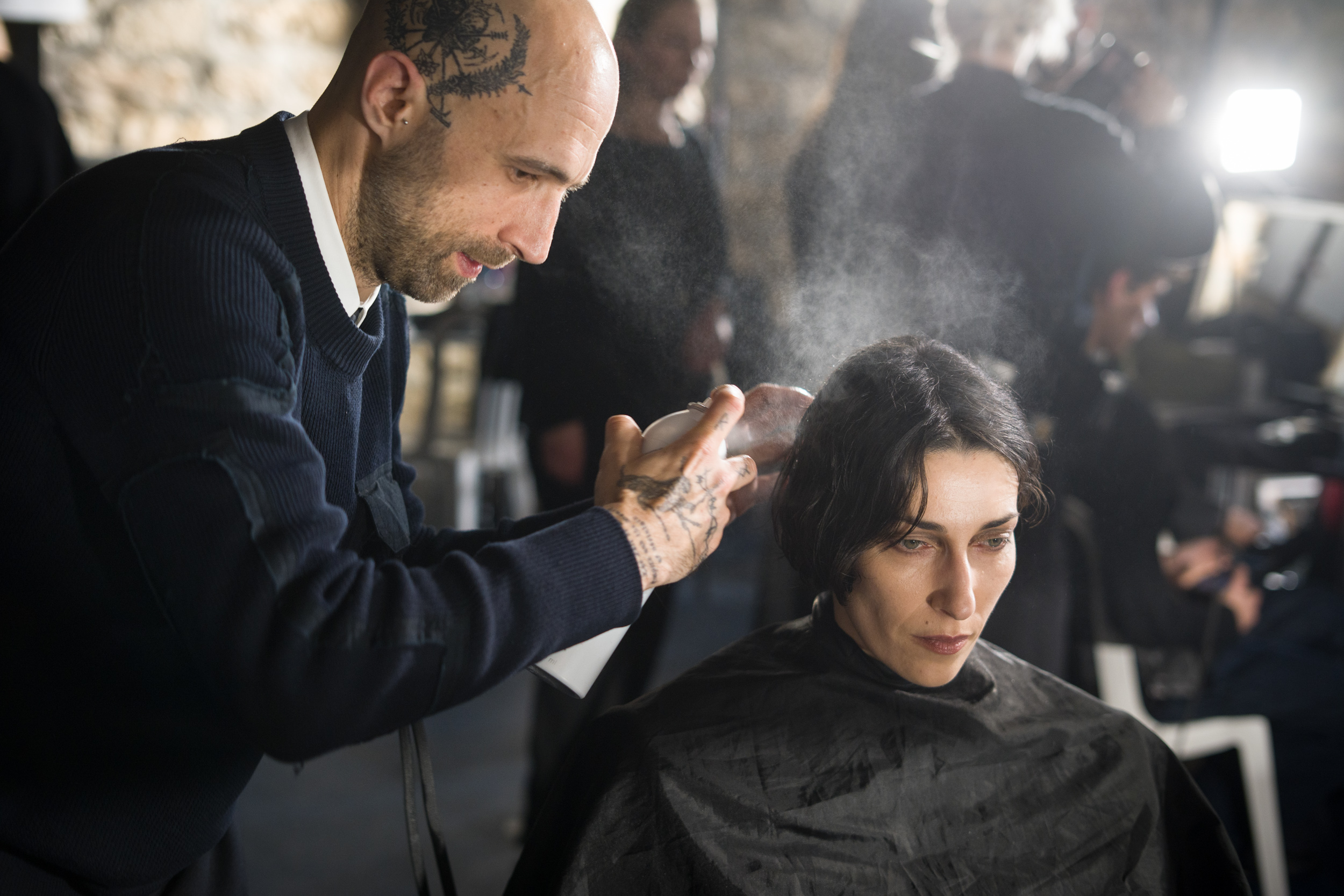 Songzio Fall 2026 Men’s Fashion Show Backstage