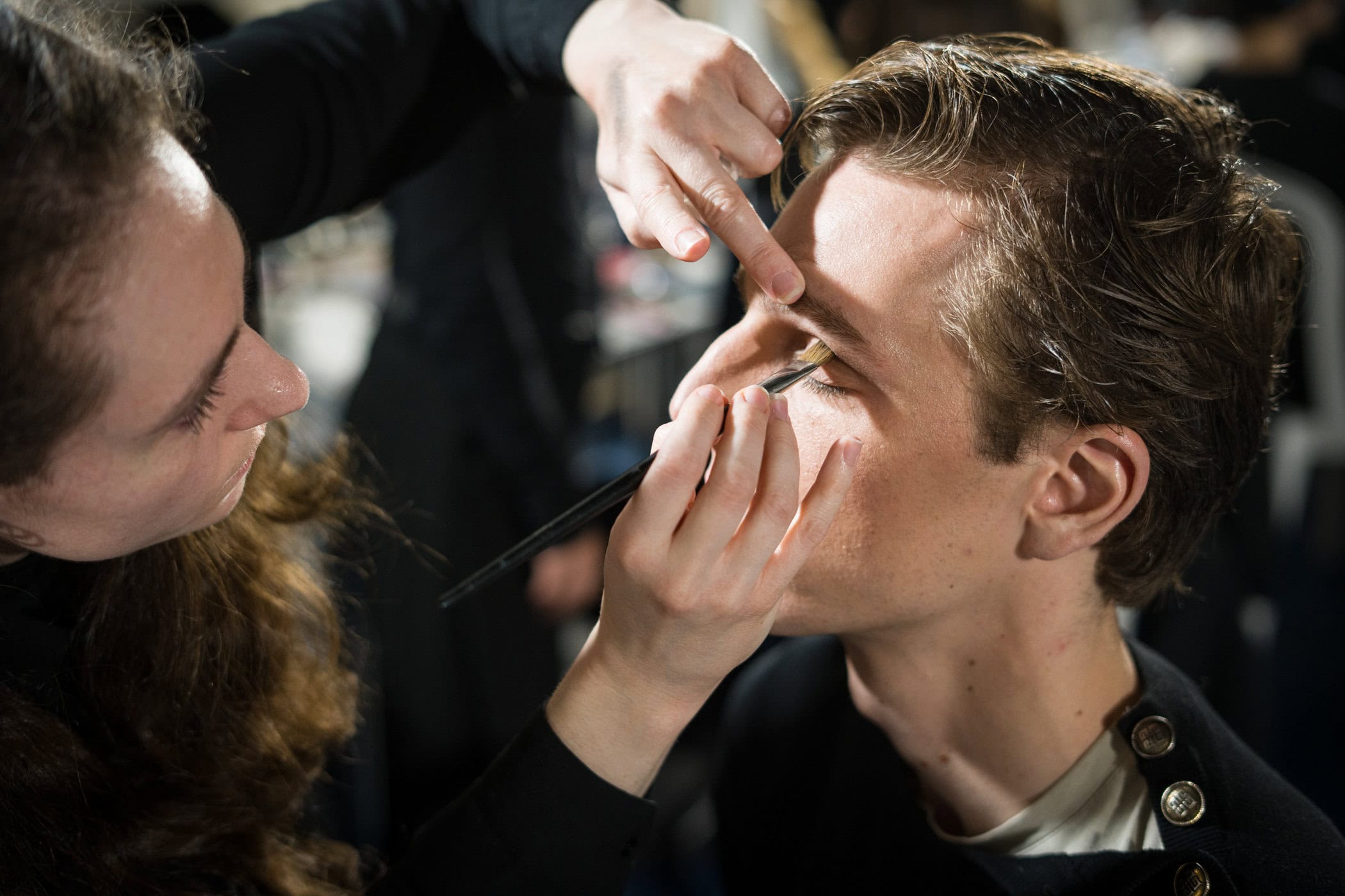 Songzio Fall 2026 Men’s Fashion Show Backstage