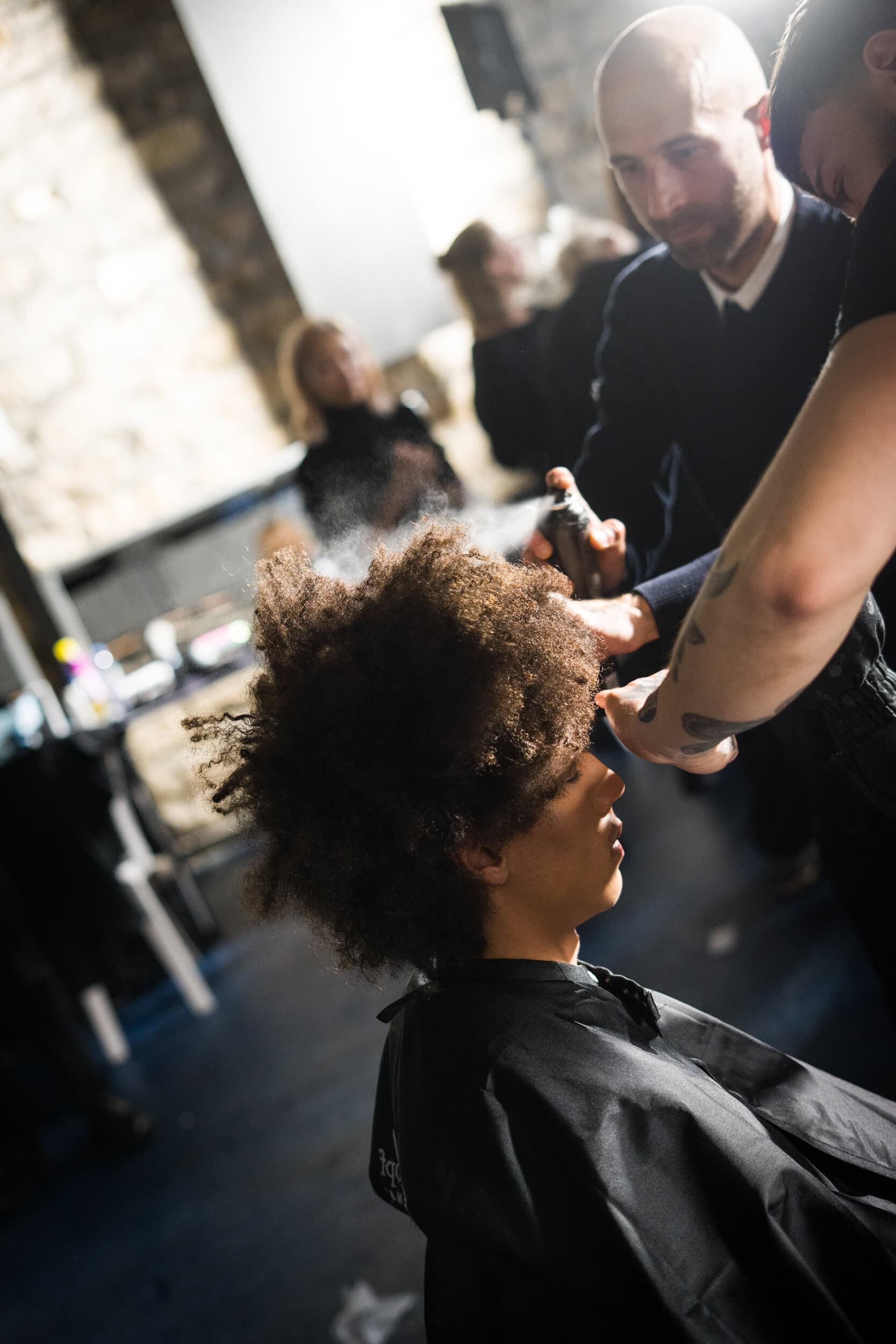 Songzio Fall 2026 Men’s Fashion Show Backstage