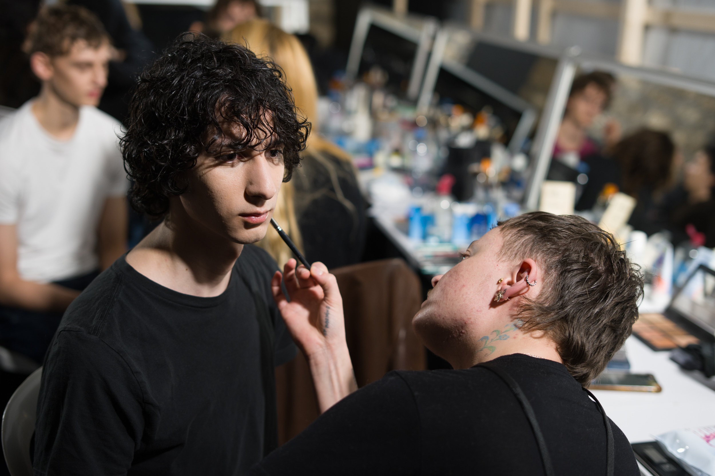 Songzio Fall 2026 Men’s Fashion Show Backstage