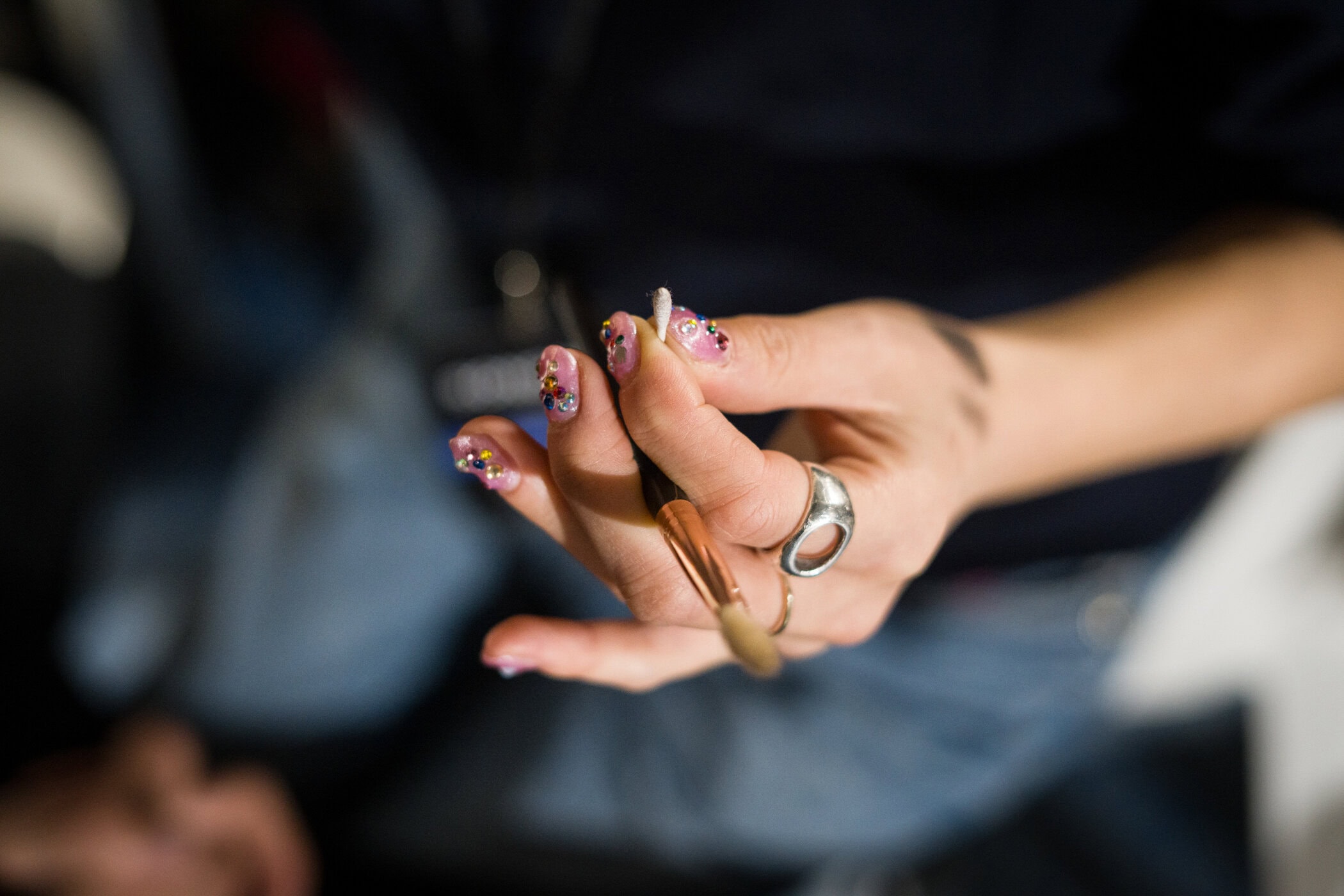 Songzio Fall 2026 Men’s Fashion Show Backstage