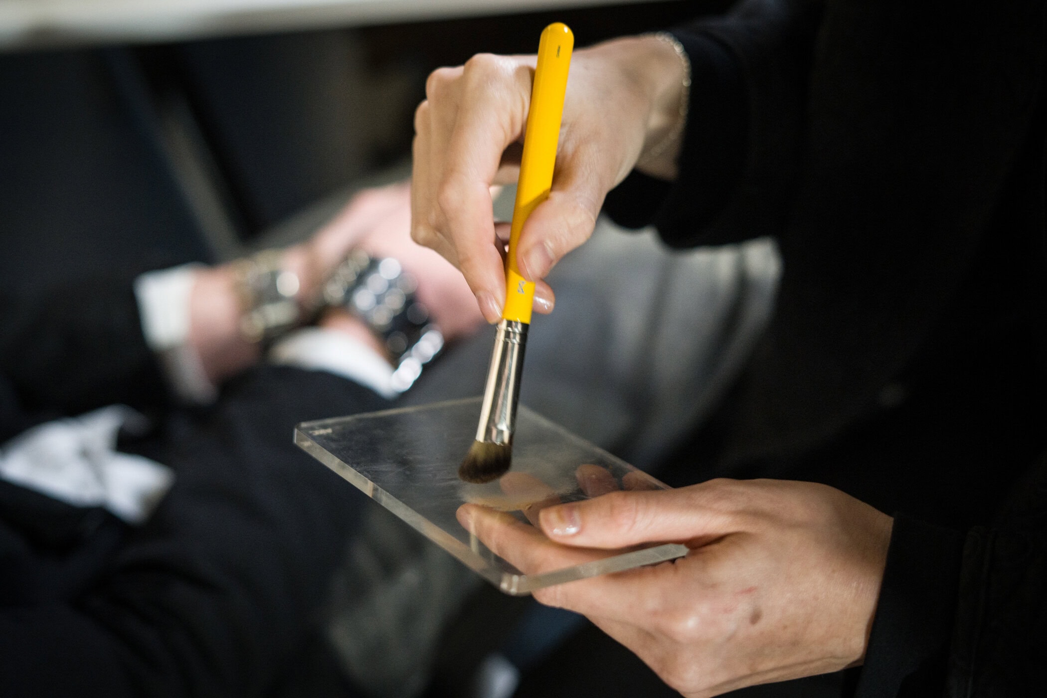 Songzio Fall 2026 Men’s Fashion Show Backstage
