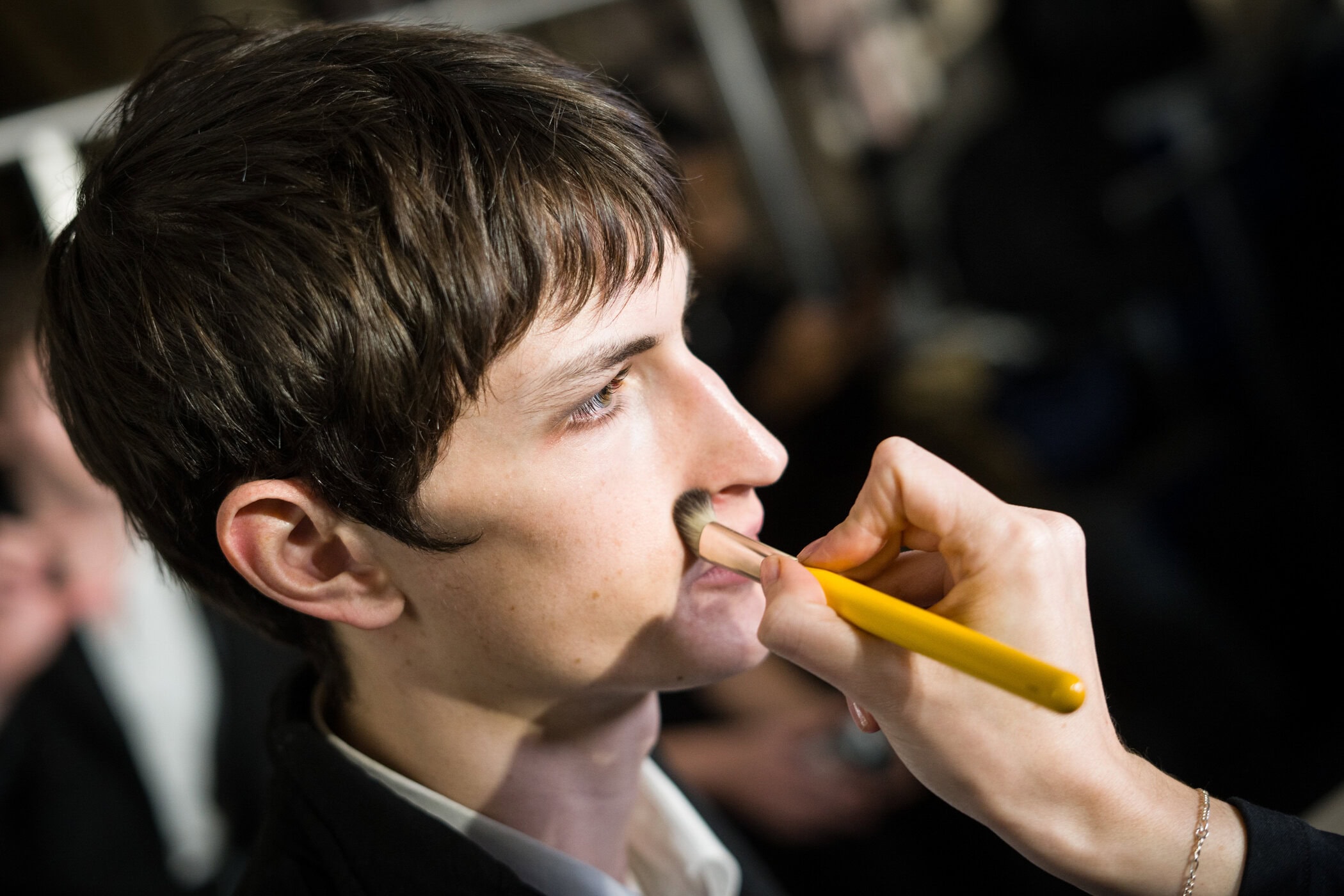 Songzio Fall 2026 Men’s Fashion Show Backstage