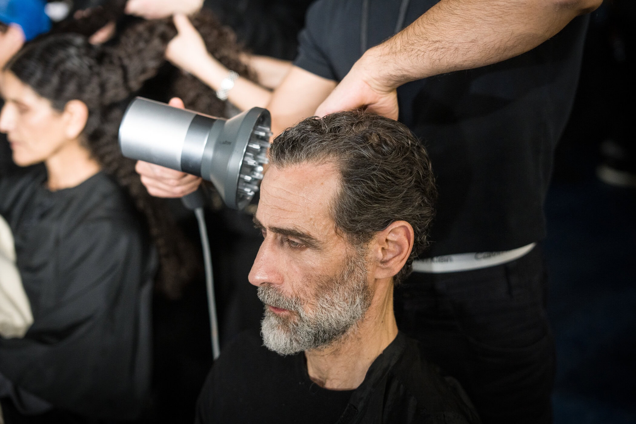 Songzio Fall 2026 Men’s Fashion Show Backstage