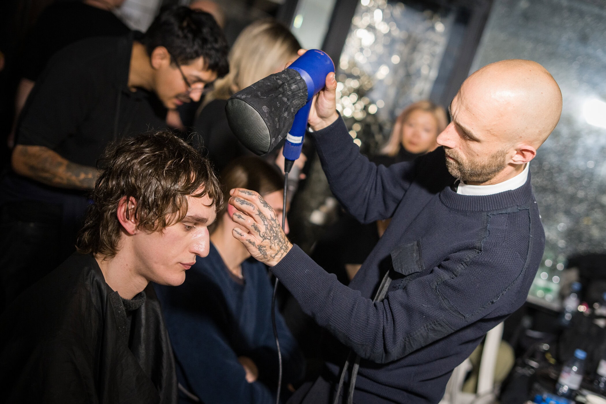 Songzio Fall 2026 Men’s Fashion Show Backstage