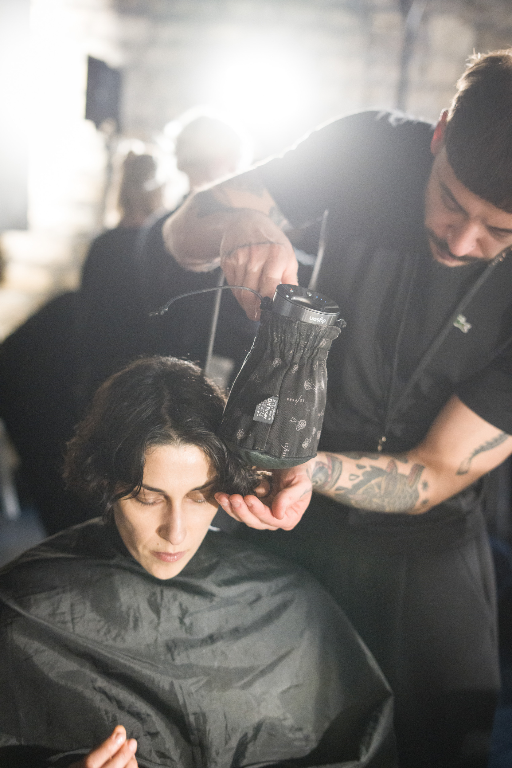 Songzio Fall 2026 Men’s Fashion Show Backstage