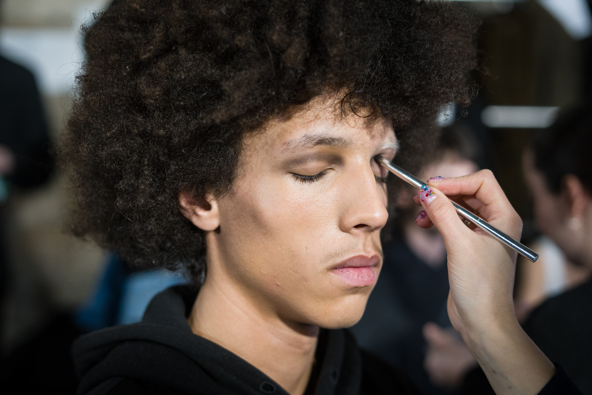 Songzio Fall 2026 Men’s Fashion Show Backstage