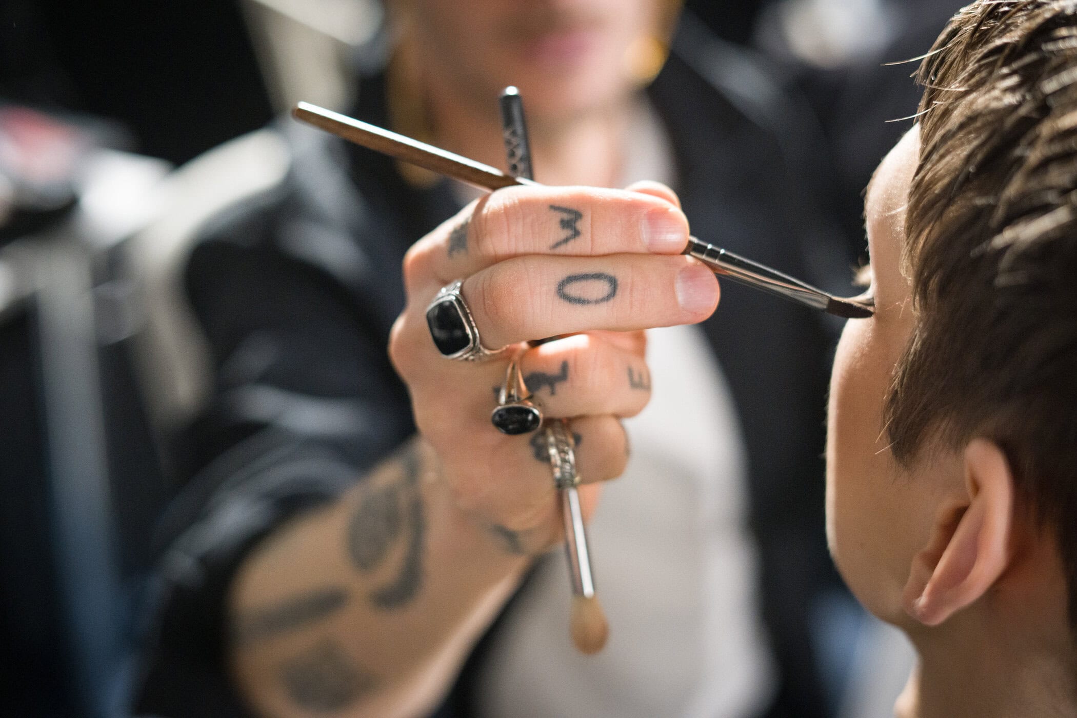 Songzio Fall 2026 Men’s Fashion Show Backstage