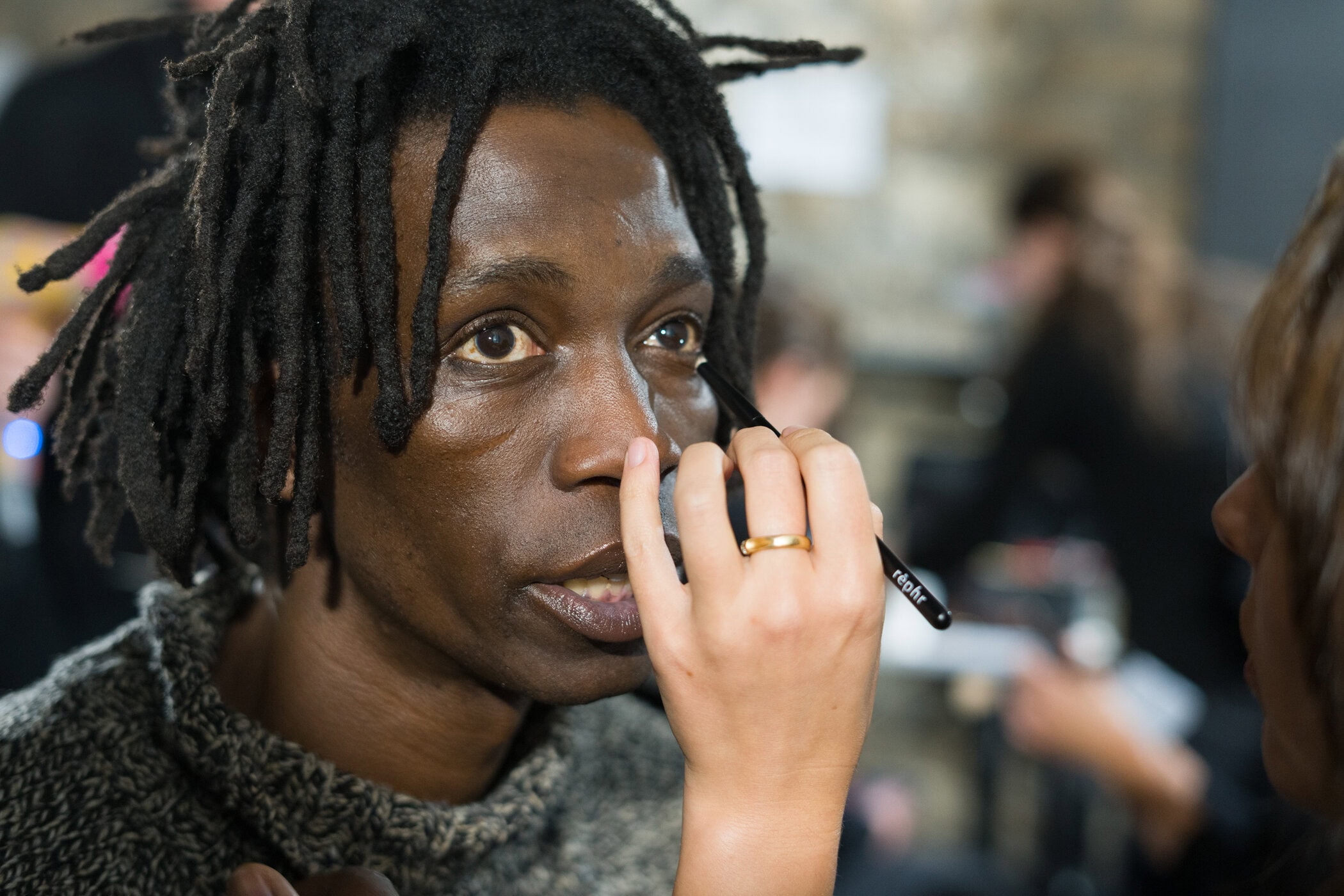 Songzio Fall 2026 Men’s Fashion Show Backstage