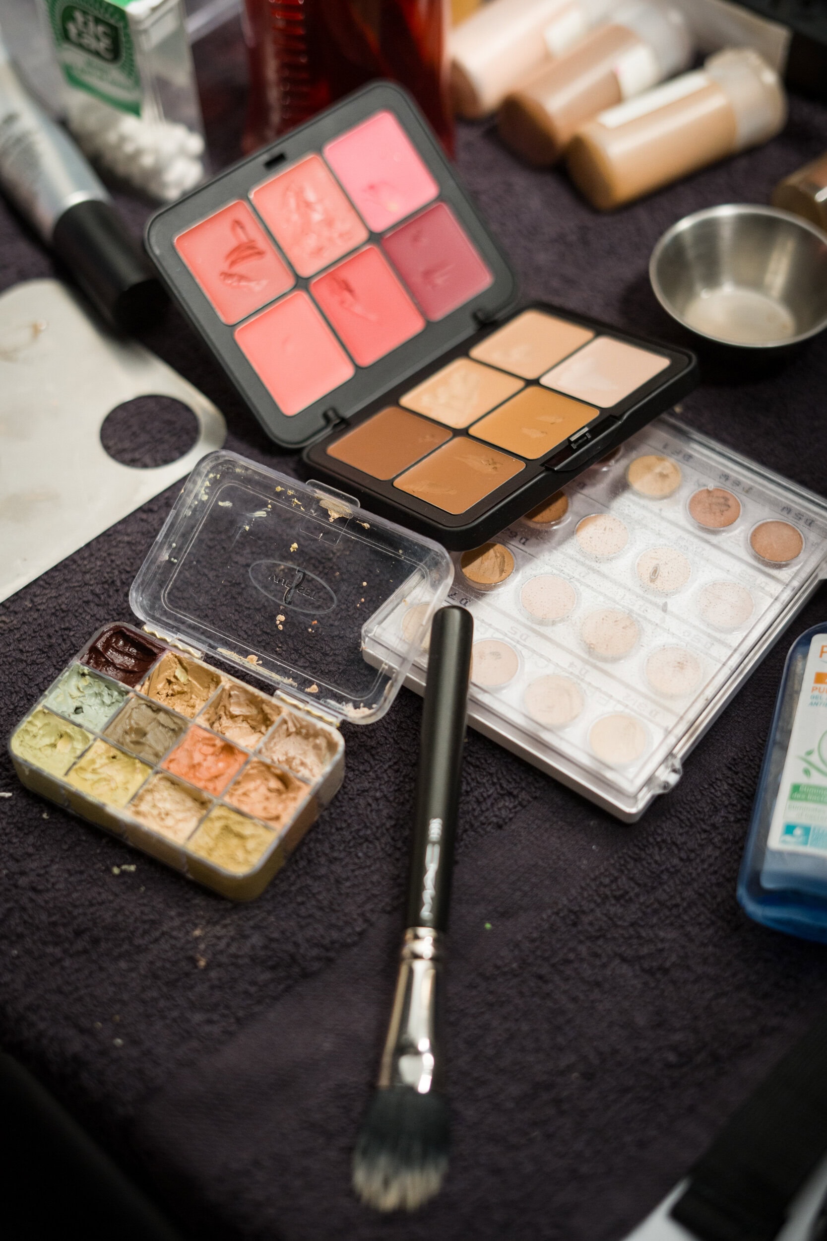 Songzio Fall 2026 Men’s Fashion Show Backstage