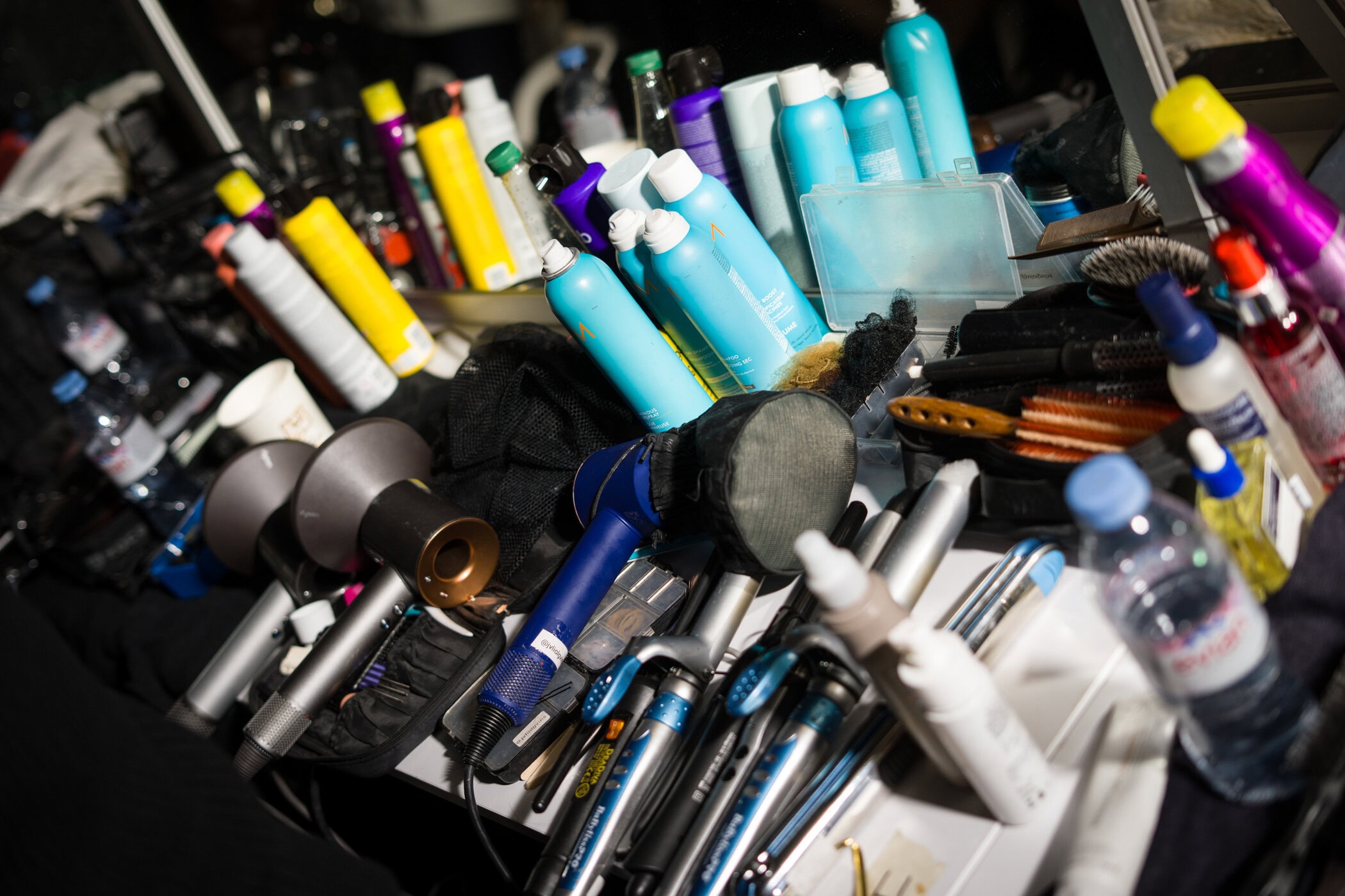 Songzio Fall 2026 Men’s Fashion Show Backstage