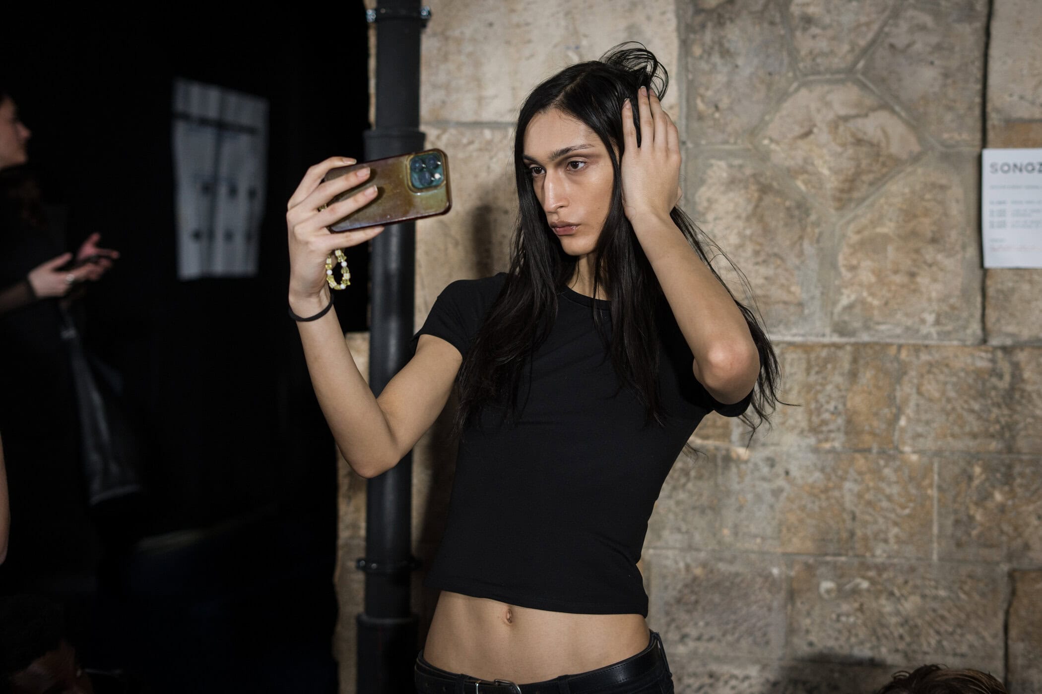 Songzio Fall 2026 Men’s Fashion Show Backstage