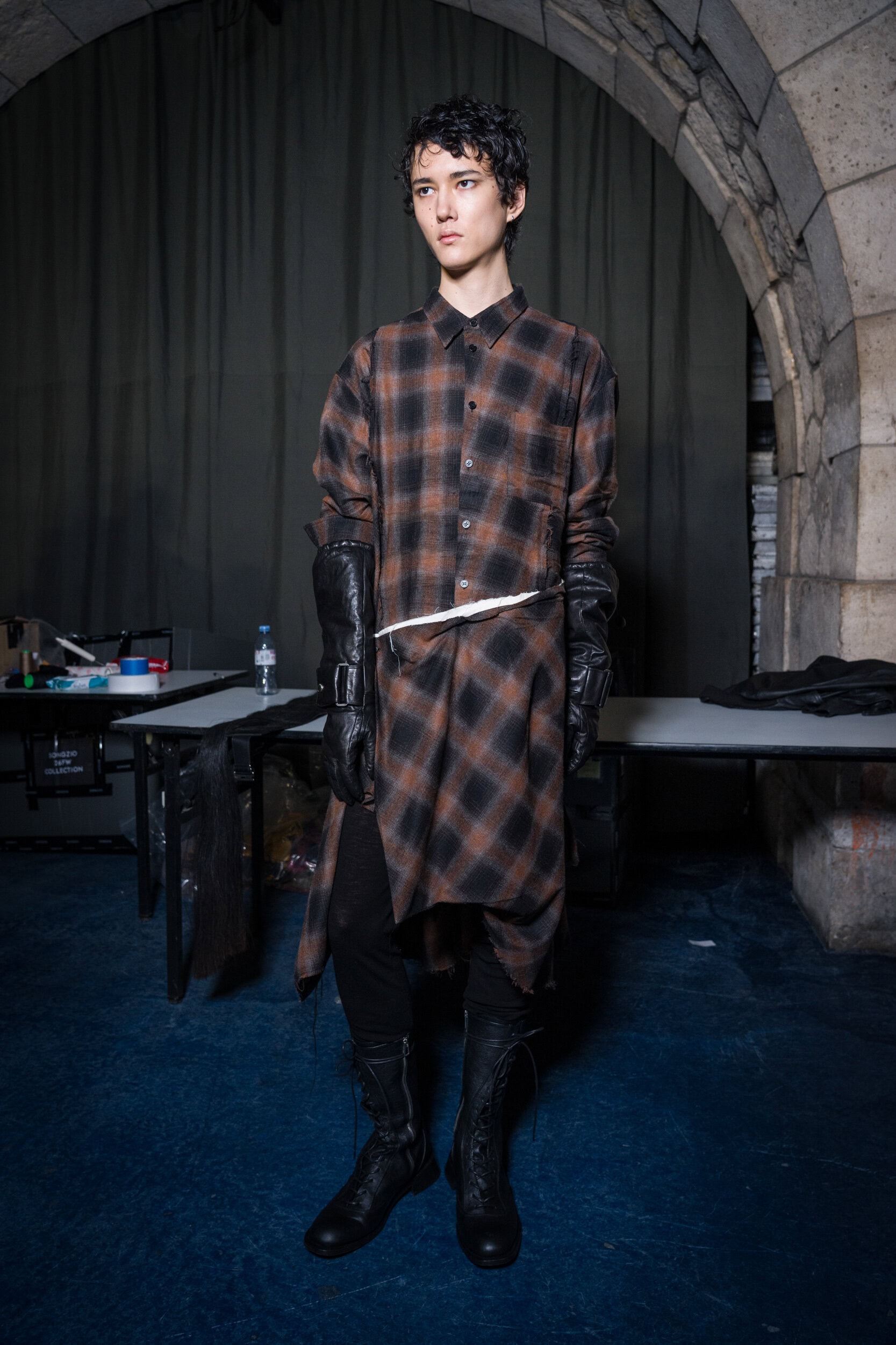 Songzio Fall 2026 Men’s Fashion Show Backstage