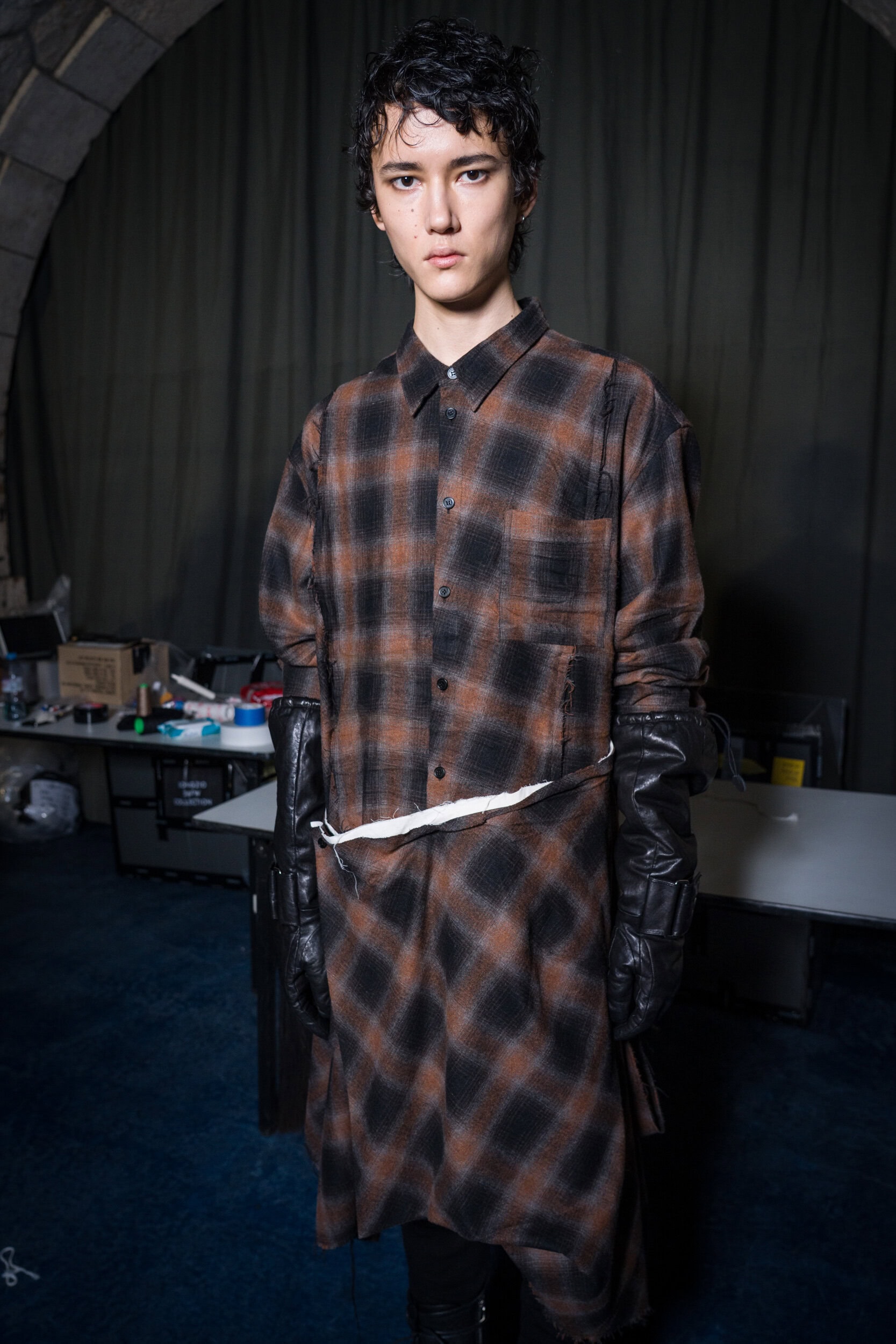 Songzio Fall 2026 Men’s Fashion Show Backstage