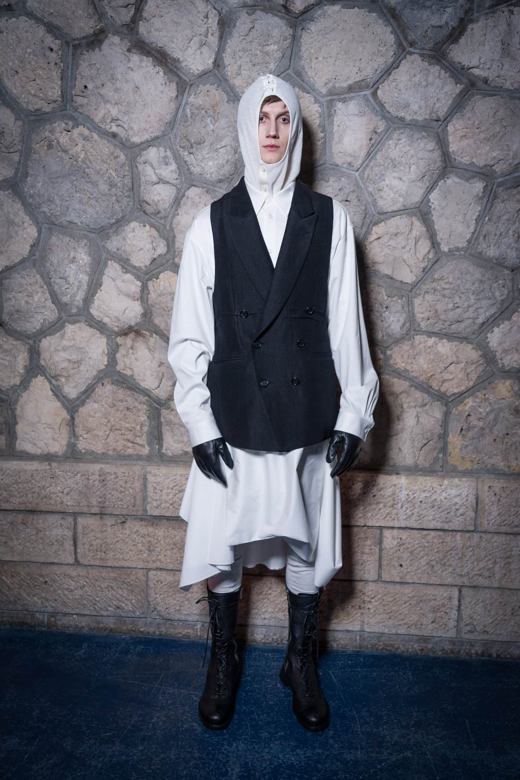 Songzio Fall 2026 Men’s Fashion Show Backstage