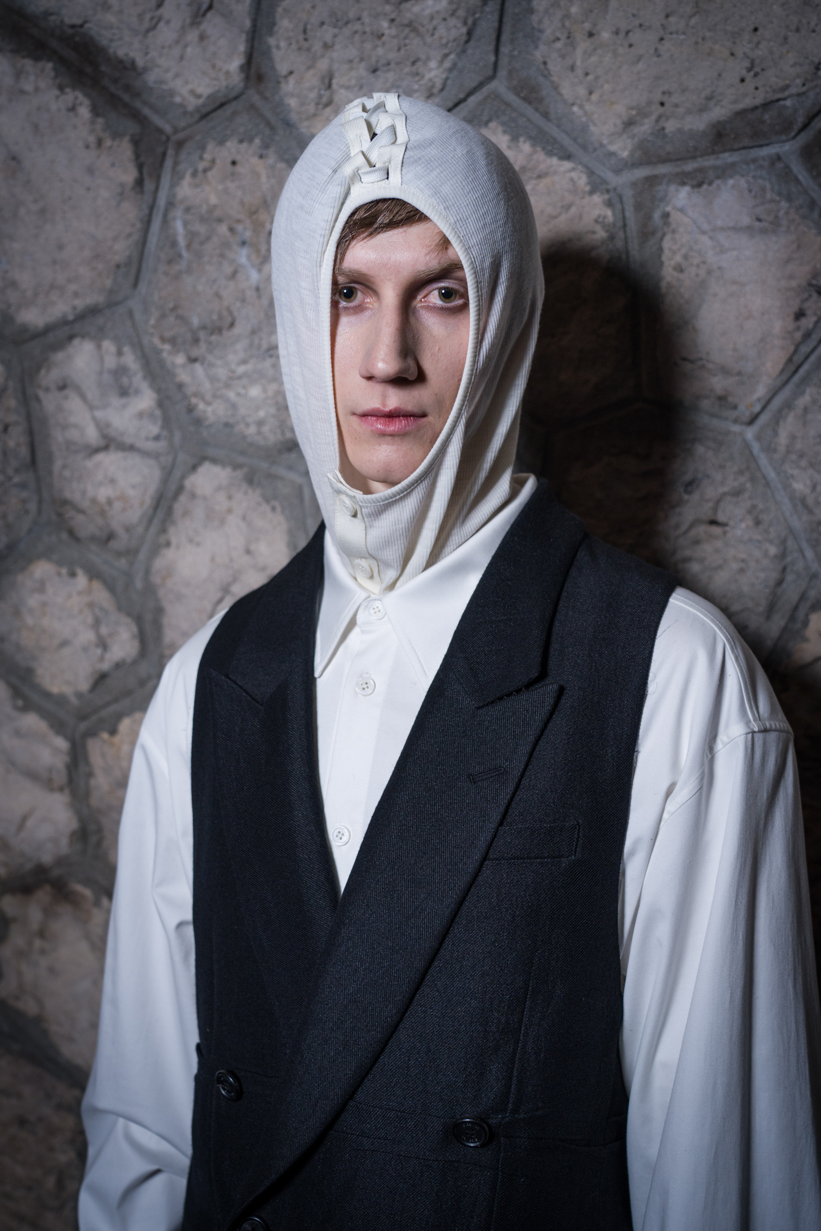 Songzio Fall 2026 Men’s Fashion Show Backstage