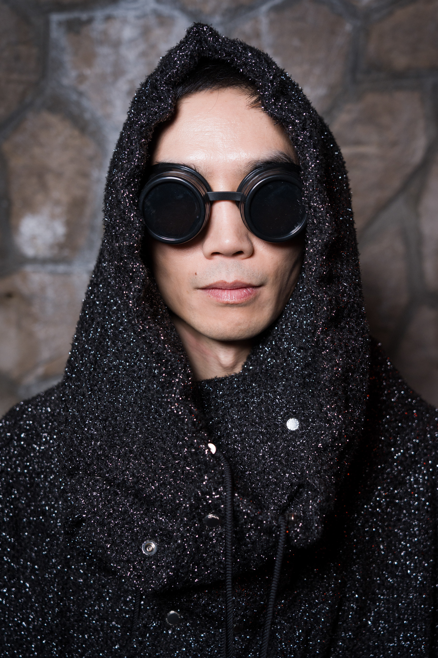 Songzio Fall 2026 Men’s Fashion Show Backstage