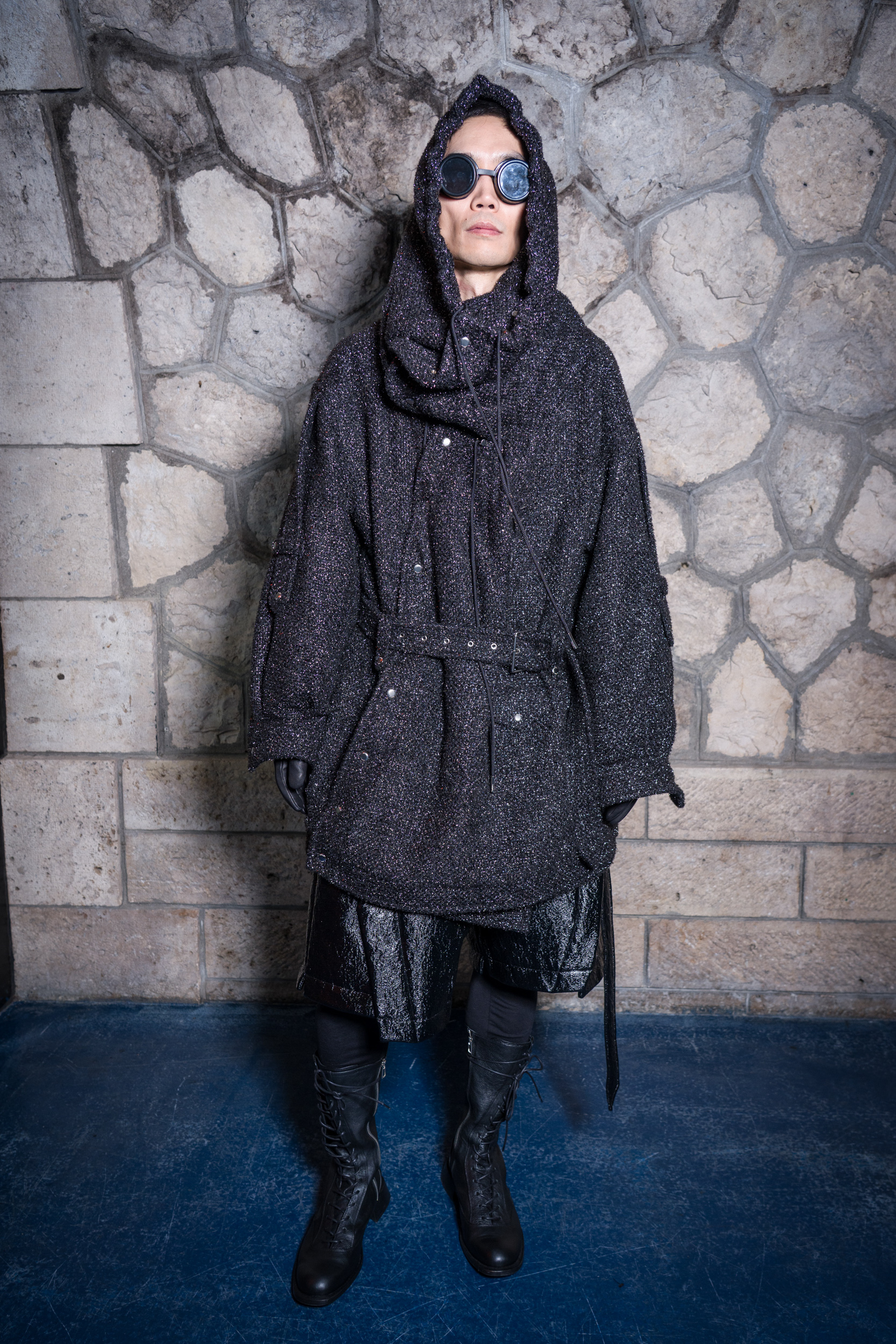 Songzio Fall 2026 Men’s Fashion Show Backstage