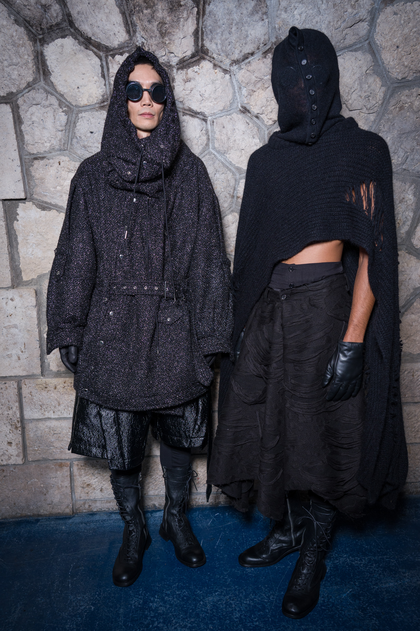 Songzio Fall 2026 Men’s Fashion Show Backstage