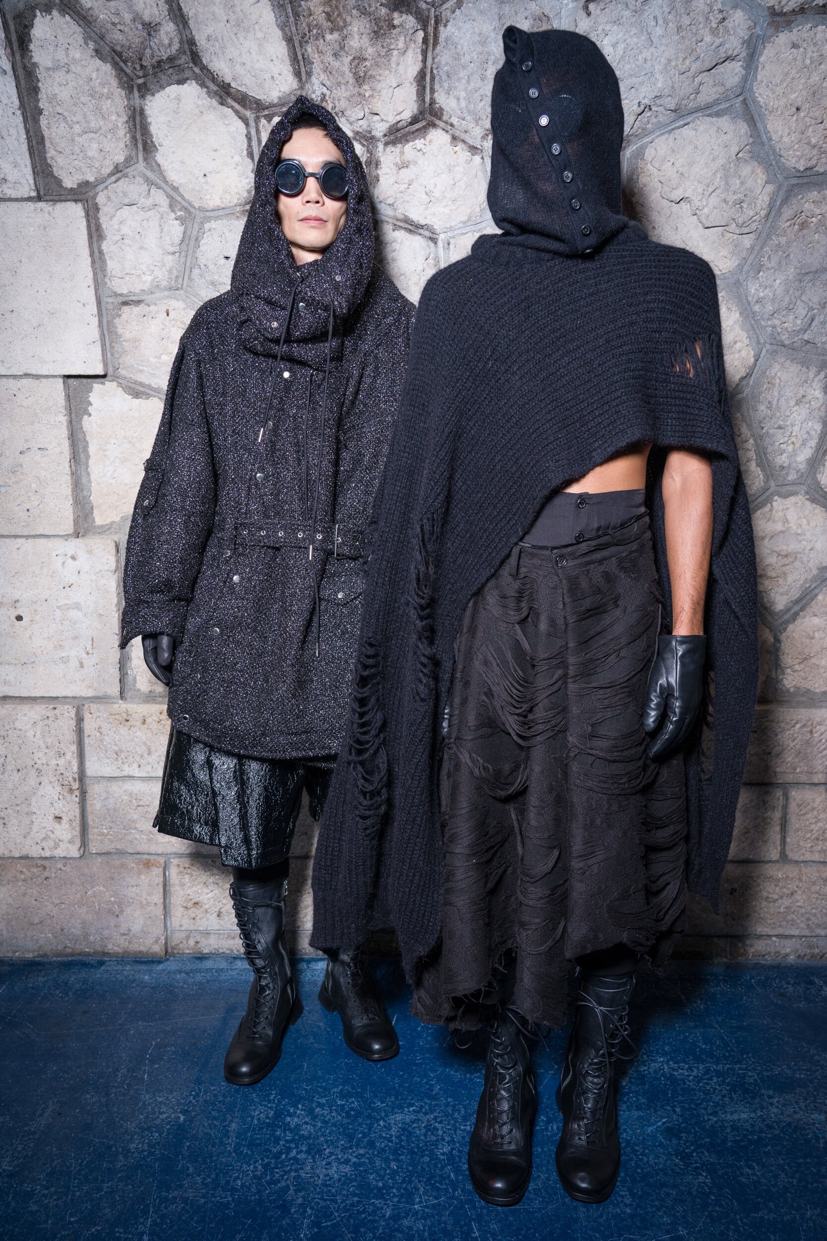 Songzio Fall 2026 Men’s Fashion Show Backstage