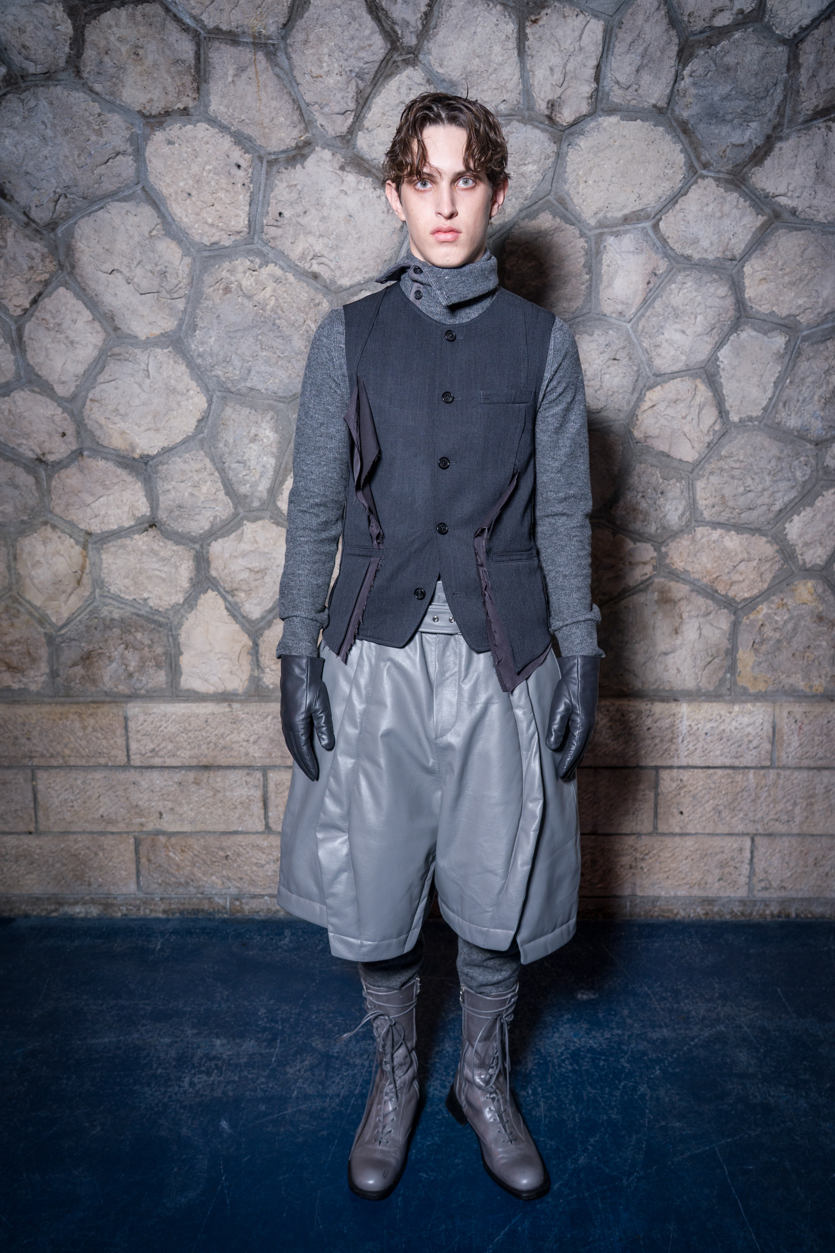 Songzio Fall 2026 Men’s Fashion Show Backstage