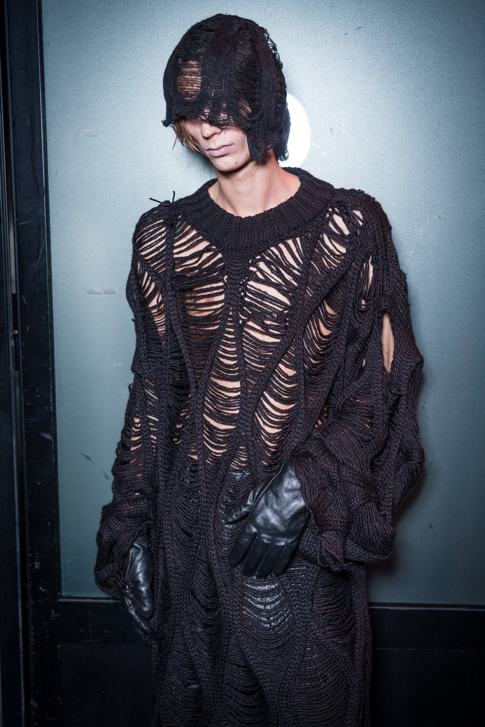 Songzio Fall 2026 Men’s Fashion Show Backstage